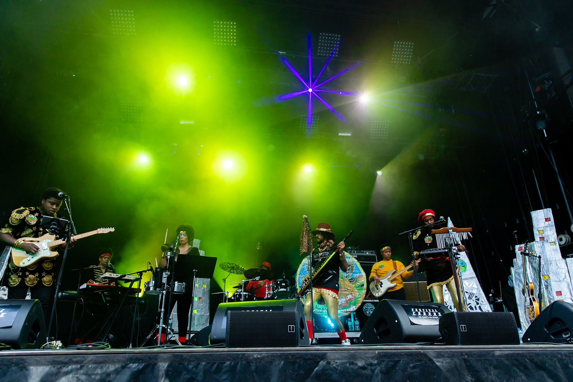 Gystère, Festival Chorus des Hauts-de-Seine, La Seine Musicale (Boulogne-Billancourt), 9 juillet 2021