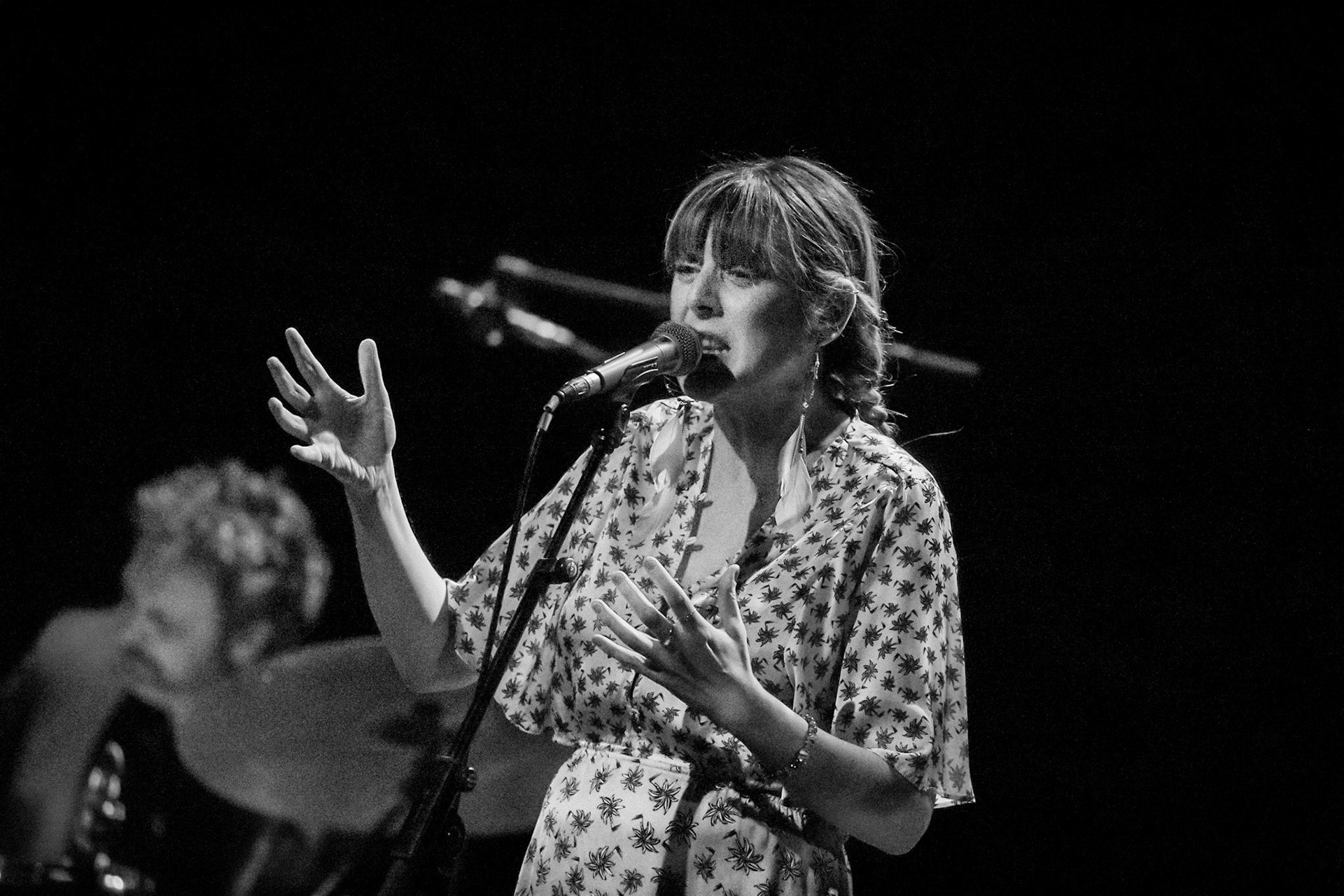 Sarah Lenka invite Marion Rampal, Naïssam Jalal &amp; Nalia M. King, Festival Jazz à Saint-Germain-des-Prés - Paris, Théâtre de l'Alliance Française