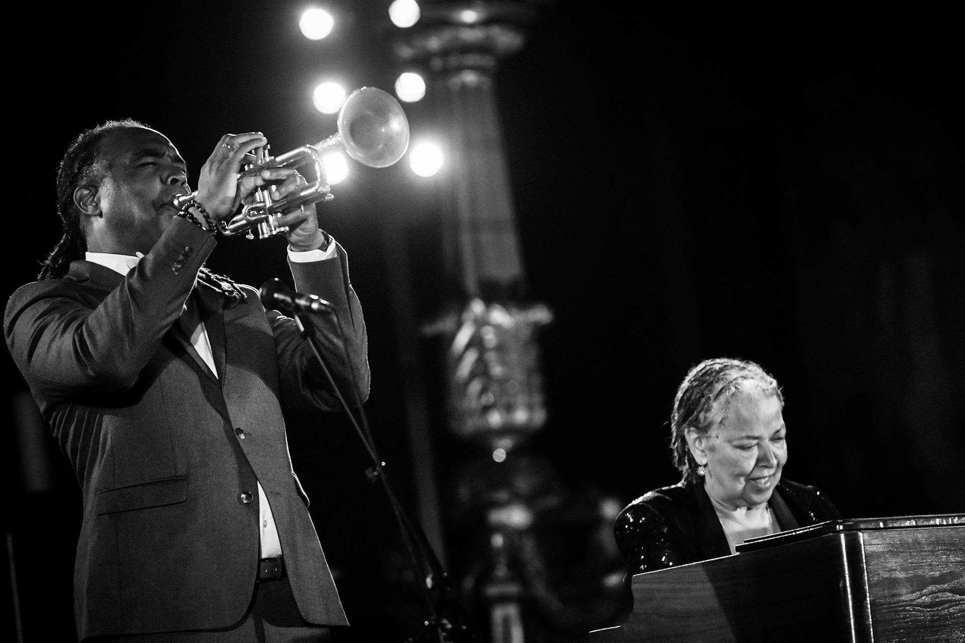 Rhoda Scott &amp; Sophie-Véronique Cauchefer-Choplin, Festival Jazz à Saint-Germain-des-Prés - Paris, Eglise Saint-Sulpice