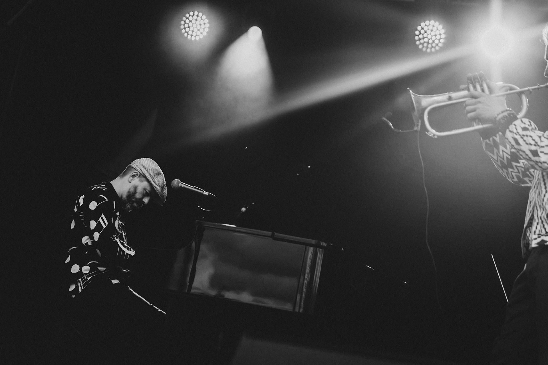 Fixi &amp; Nicolas Giraud, La Défense Jazz Festival, Parvis de la Défense, 21 juin 2021