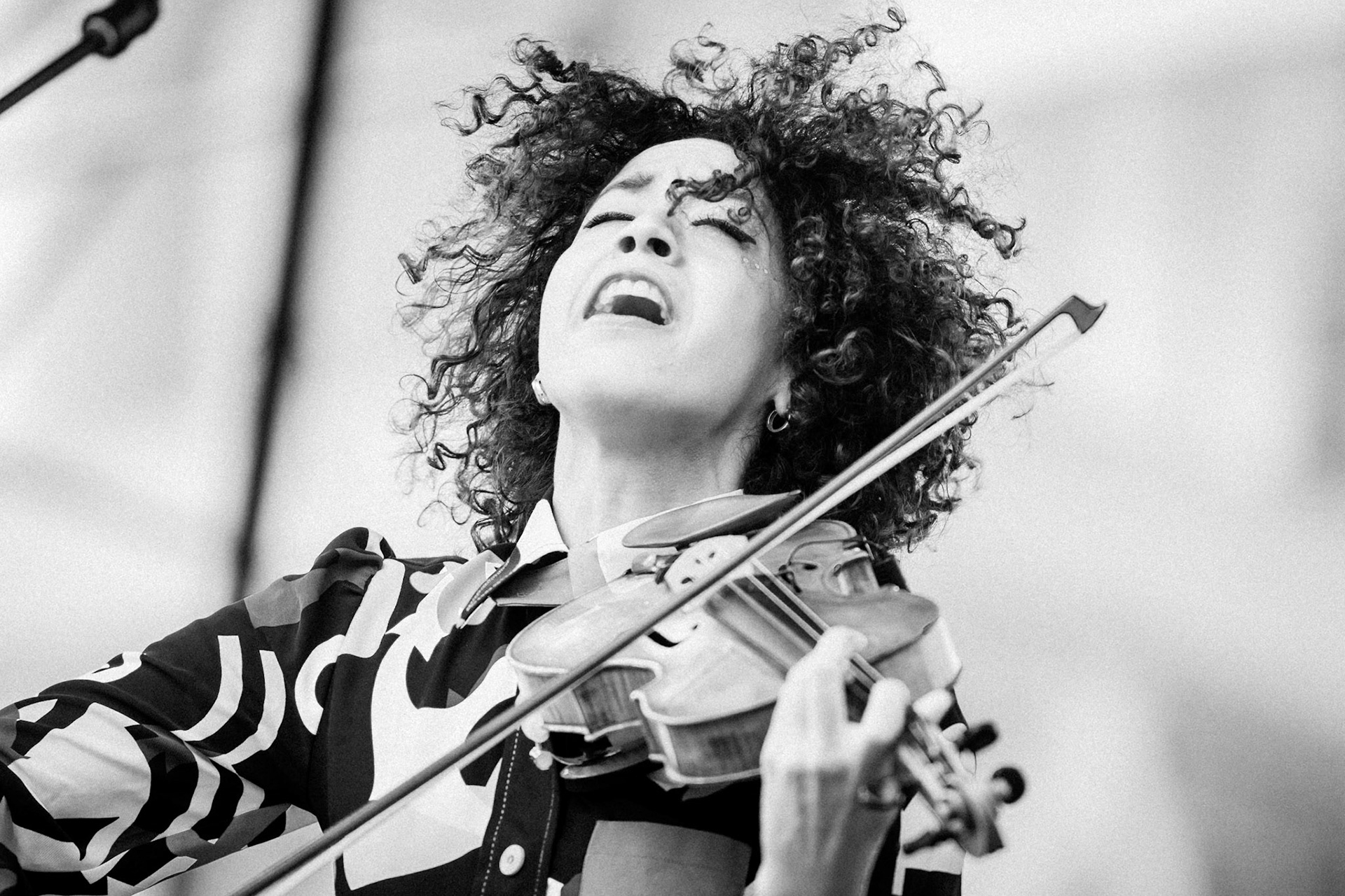 Ylian Cañizares, La Défense Jazz Festival, Parvis de la Défense, 23 septembre 2020