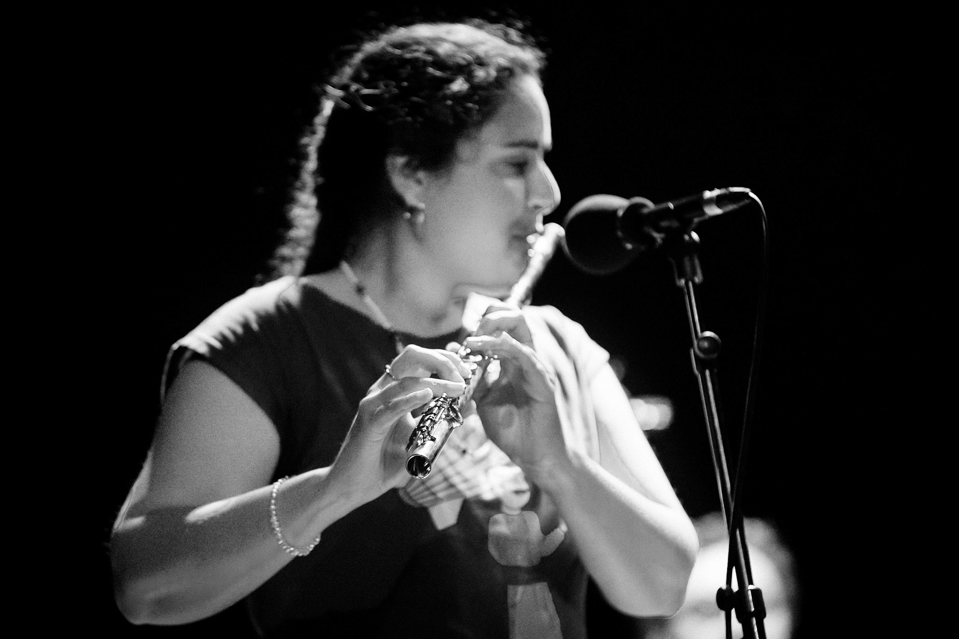 Sarah Lenka invite Marion Rampal, Naïssam Jalal &amp; Nalia M. King, Festival Jazz à Saint-Germain-des-Prés - Paris, Théâtre de l'Alliance Française