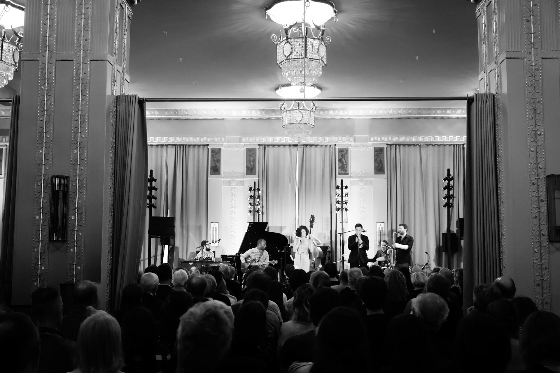 Cyrille Aimée, Festival Jazz Saint-Germain-des-Prés - Paris , Hôtel Lutetia - Salon Cristal, 20 mai 2019