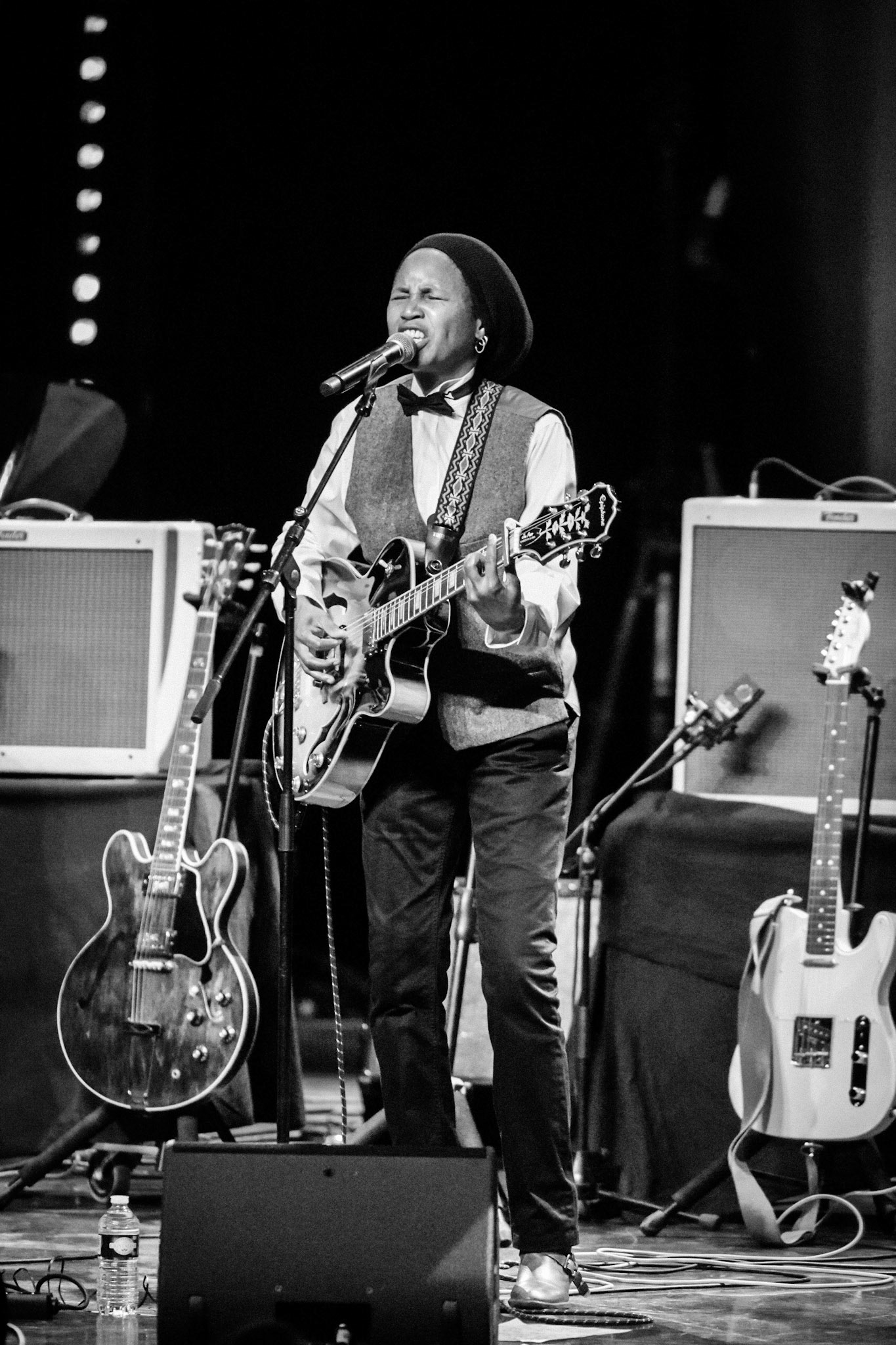 Natalia M. King, Festival Jazz de Longjumeau, Théâtre de Longjumeau