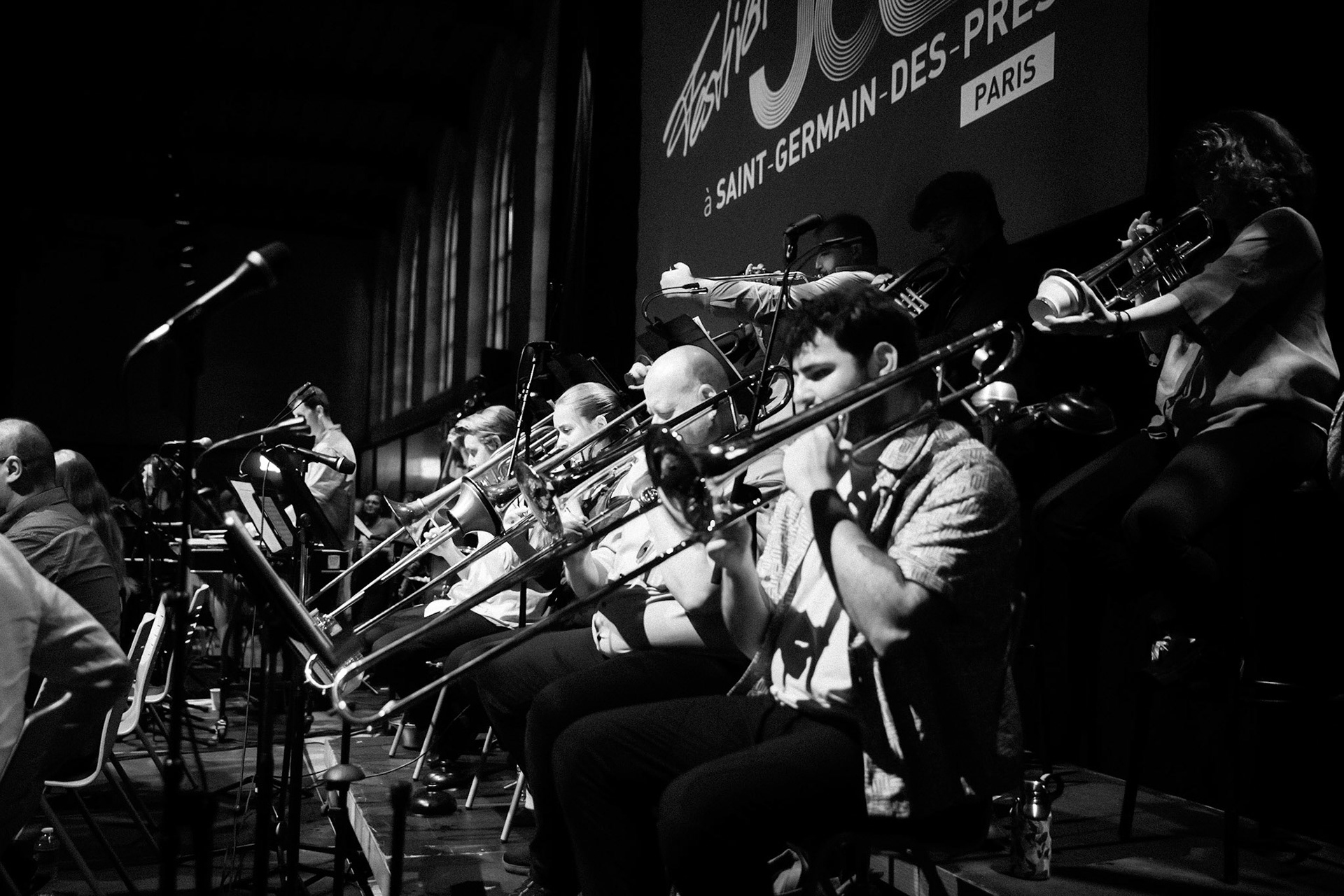 Grand Bal Swing avec les European Jazz Companion, Festival Jazz à Saint-Germain-des-Prés - Paris, Le Réfectoire des Cordeliers