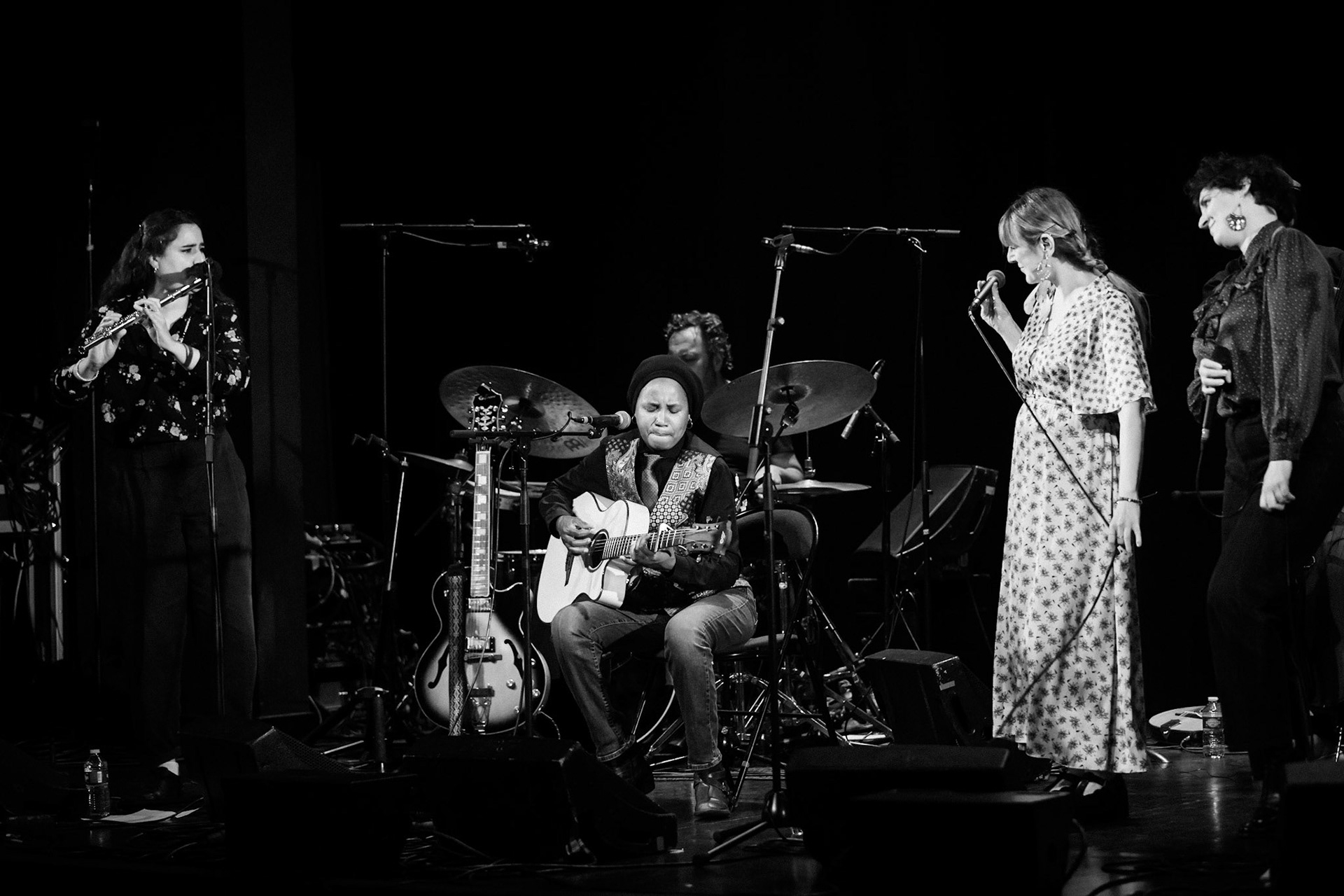 Sarah Lenka invite Marion Rampal, Naïssam Jalal &amp; Nalia M. King, Festival Jazz à Saint-Germain-des-Prés - Paris, Théâtre de l'Alliance Française