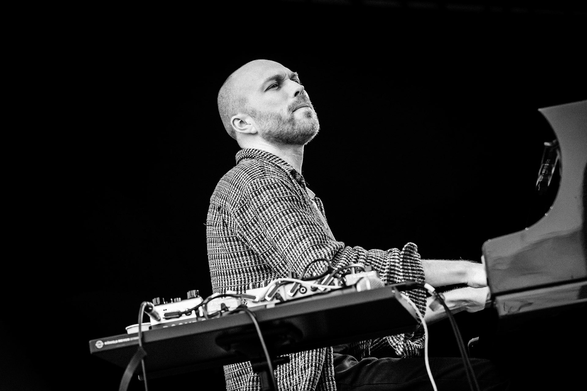 Gauthier Toux, La Défense Jazz Festival, Parvis de la Défense, 26 juin 2023