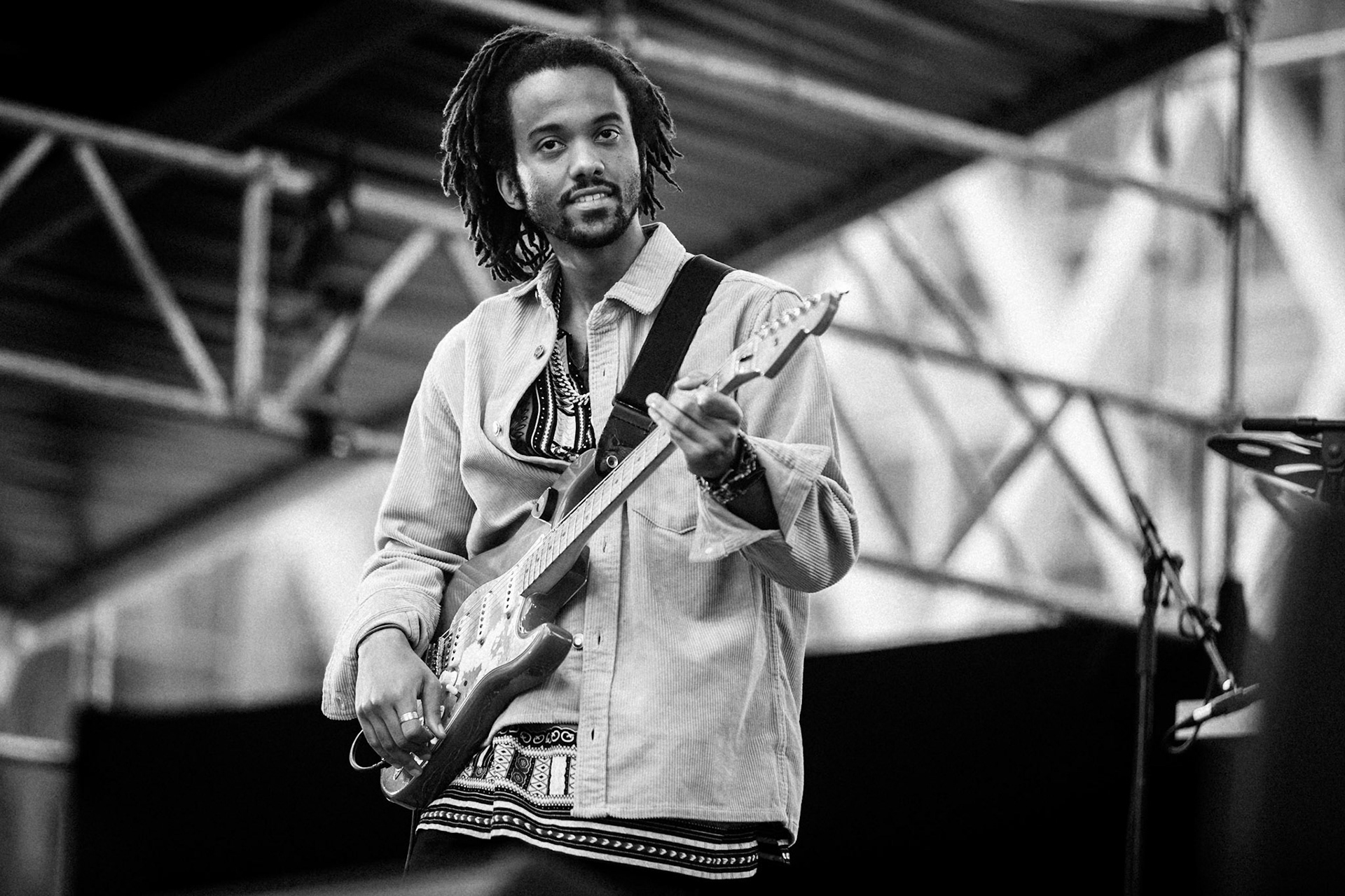 Ylian Cañizares, La Défense Jazz Festival, Parvis de la Défense, 23 septembre 2020