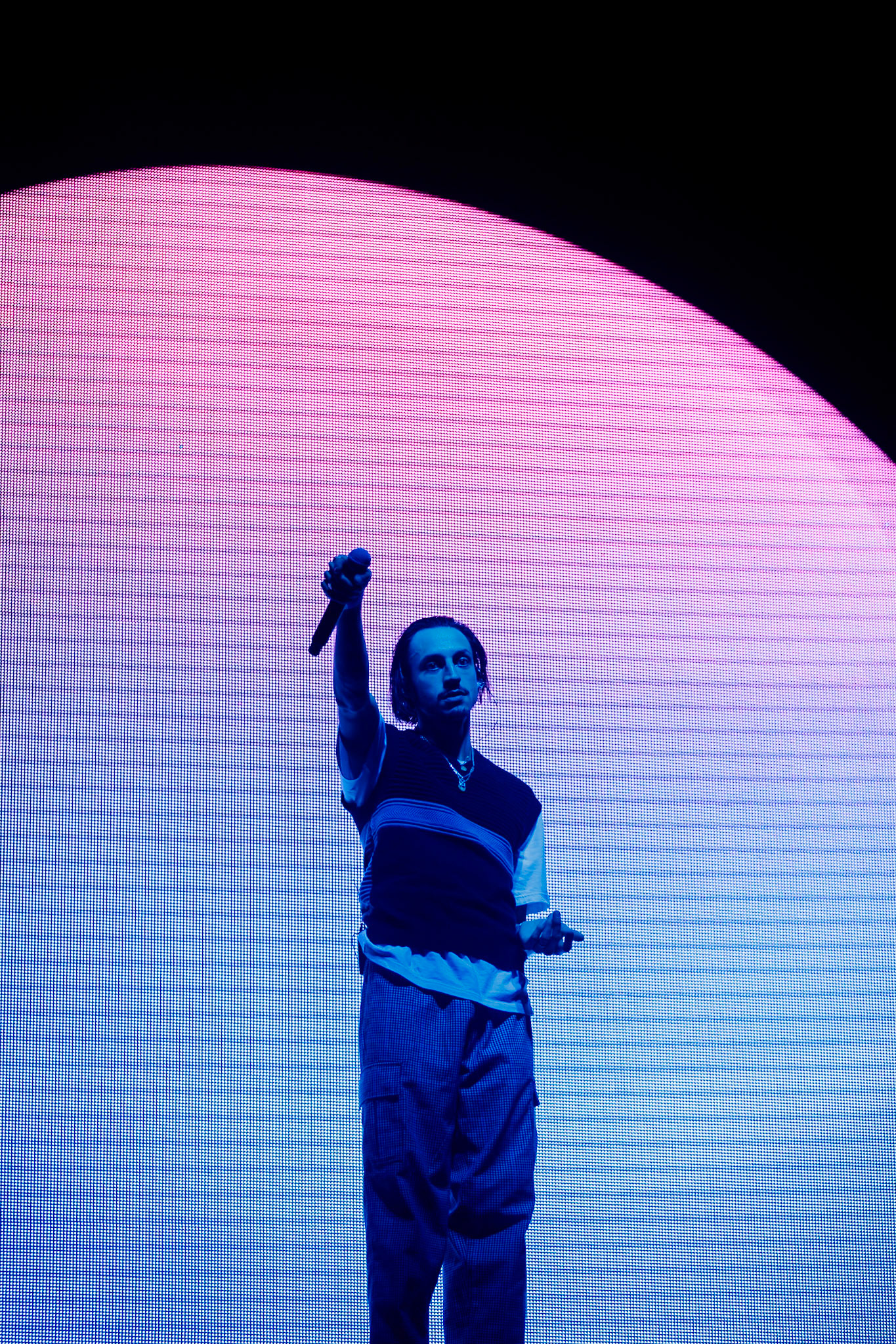 Romeo Elvis, Festival Chorus des Hauts-de-Seine, La Seine Musicale (Boulogne-Billancourt), 10 avril 2022