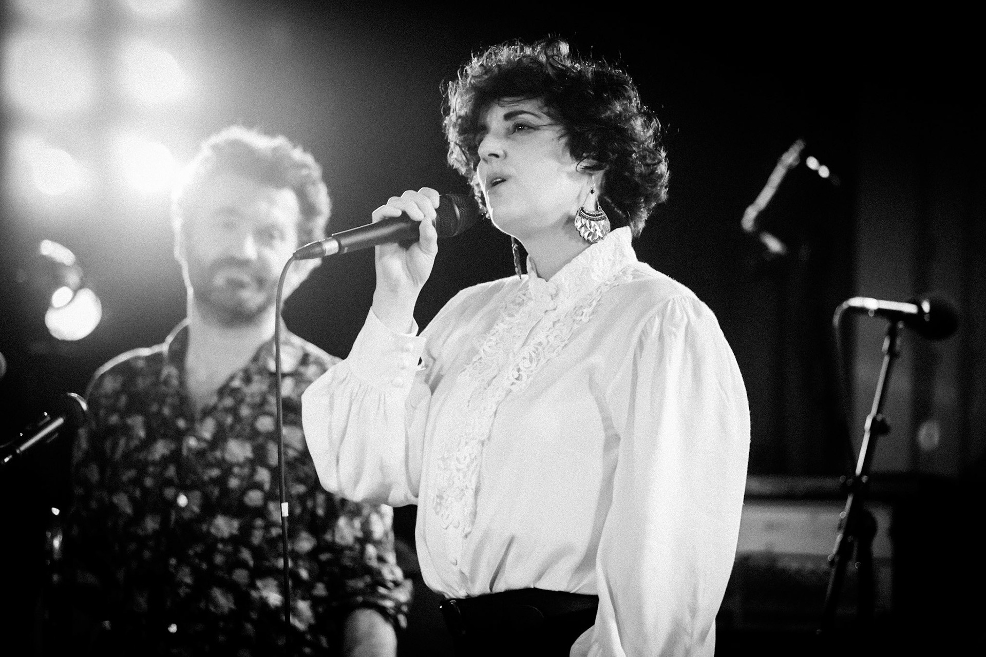 Marion Rampal "Tissé" feat Naïssam Jalal &amp; Piers Faccini, Festival Jazz Saint-Germain-des-Prés - Paris , Maison de l'Océan - Grand amphithéâtre, 18 mai 2022