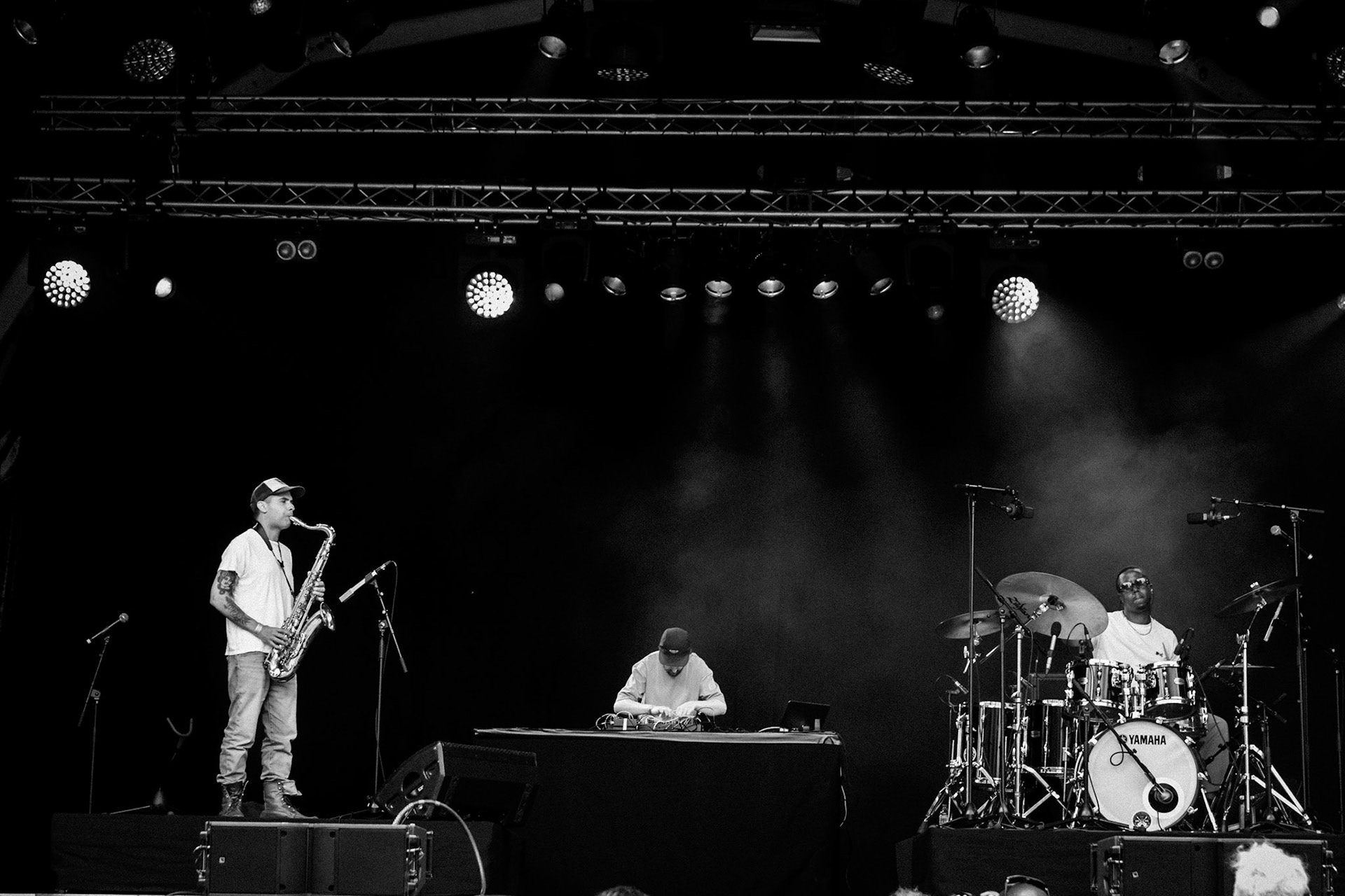 Binker &amp; Moses, La Défense Jazz Festival, Parvis de la Défense, 24 juin 2022