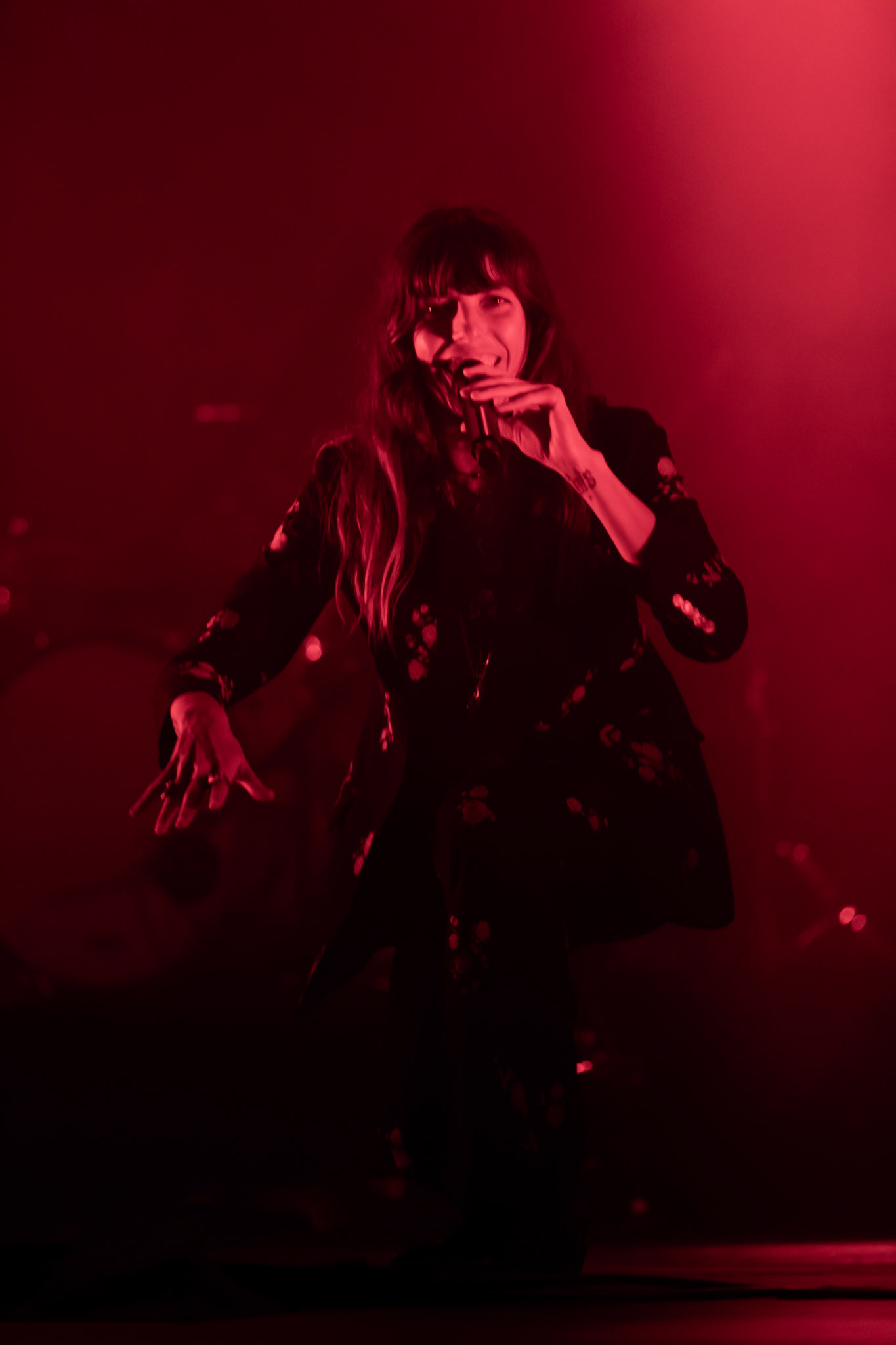 Lou Doillon, Festival de Marne, Théâtre Claude Debussy (Maisons-Alfort), 12 octobre 2019