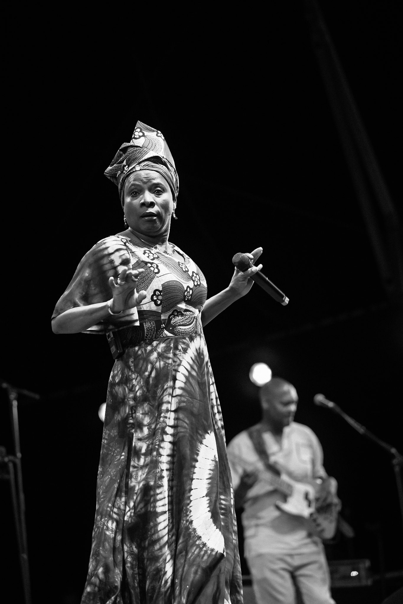 Angélique Kidjo, La Défense Jazz Festival, Parvis de la Défense, 28 juin 2025