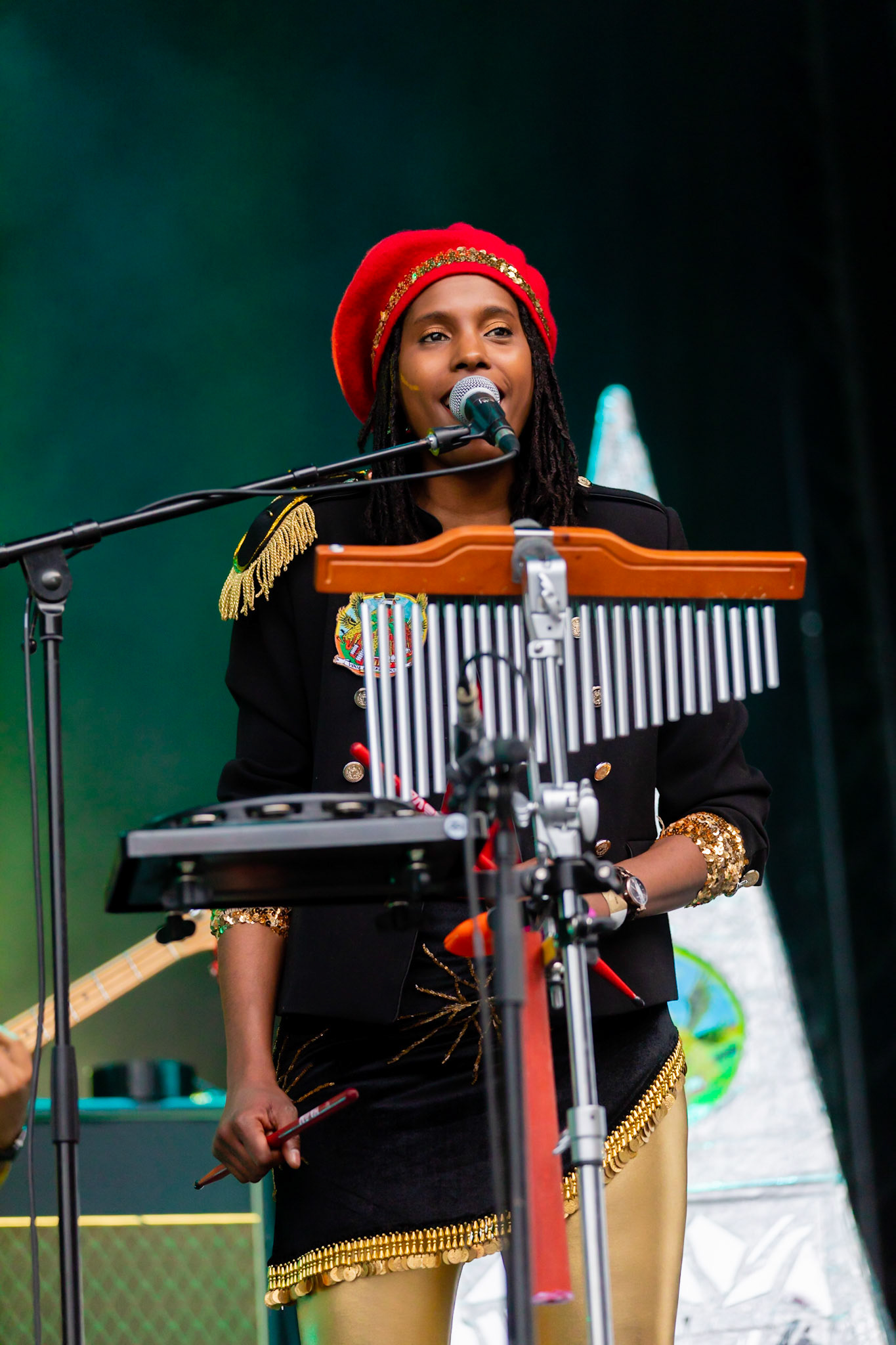 Gystère, Festival Chorus des Hauts-de-Seine, La Seine Musicale (Boulogne-Billancourt), 9 juillet 2021