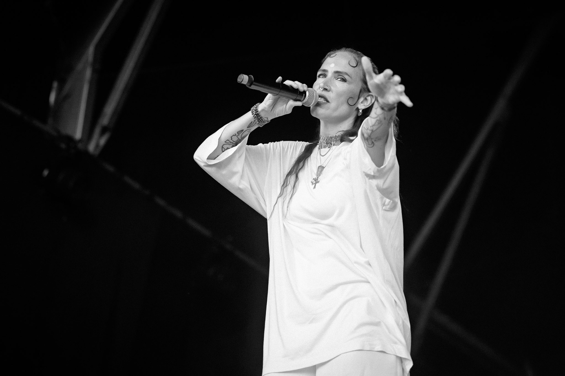 La Chica &amp; El Duende Orchestra, La Défense Jazz Festival, Parvis de la Défense, 27 juin 2025