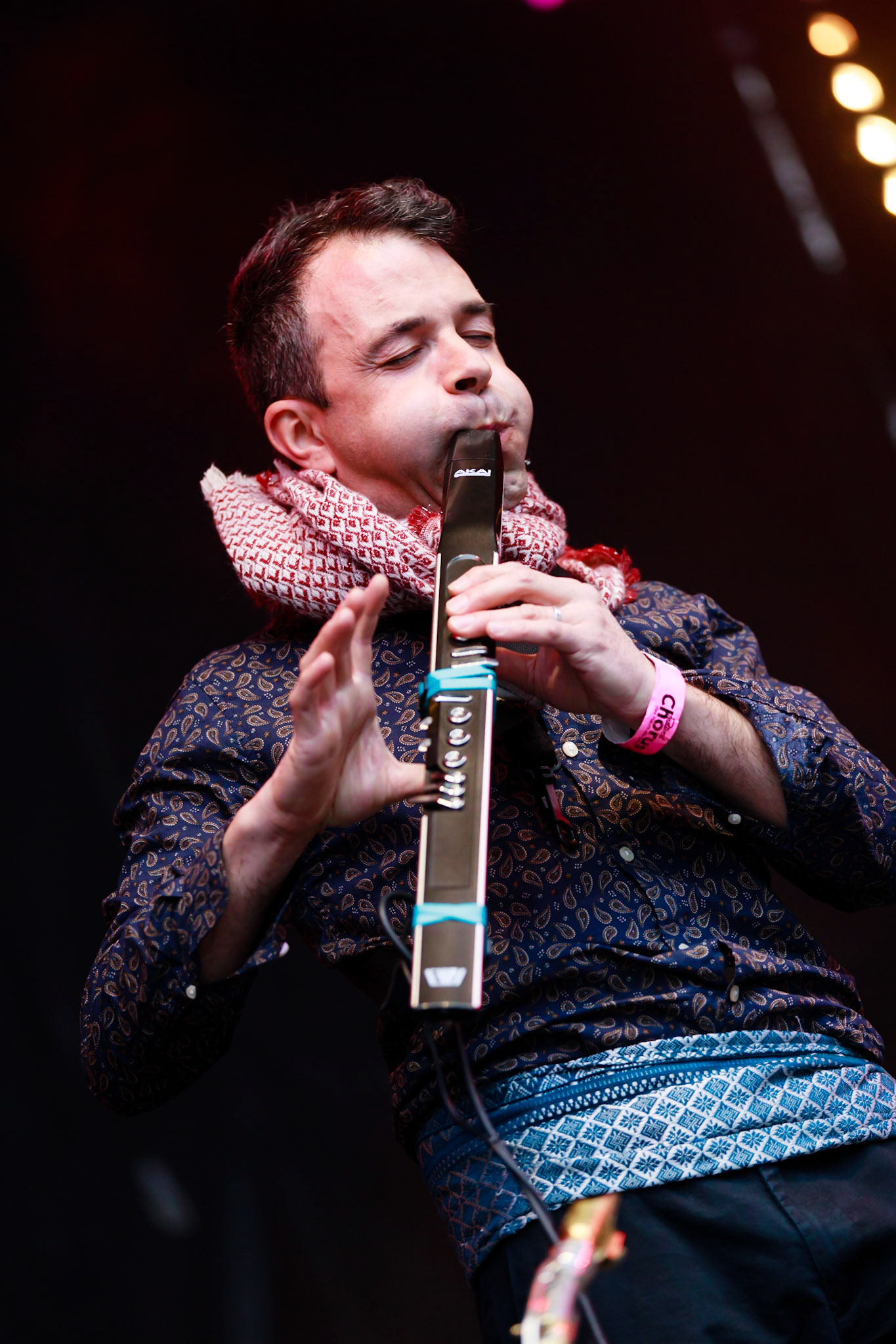 Sofiane Saidi & Mazalda, 31ème édition Festival Chorus des Hauts-de-Seine, Parvis de La Seine Musicale (Boulogne-Billancourt), 5 avril 2019