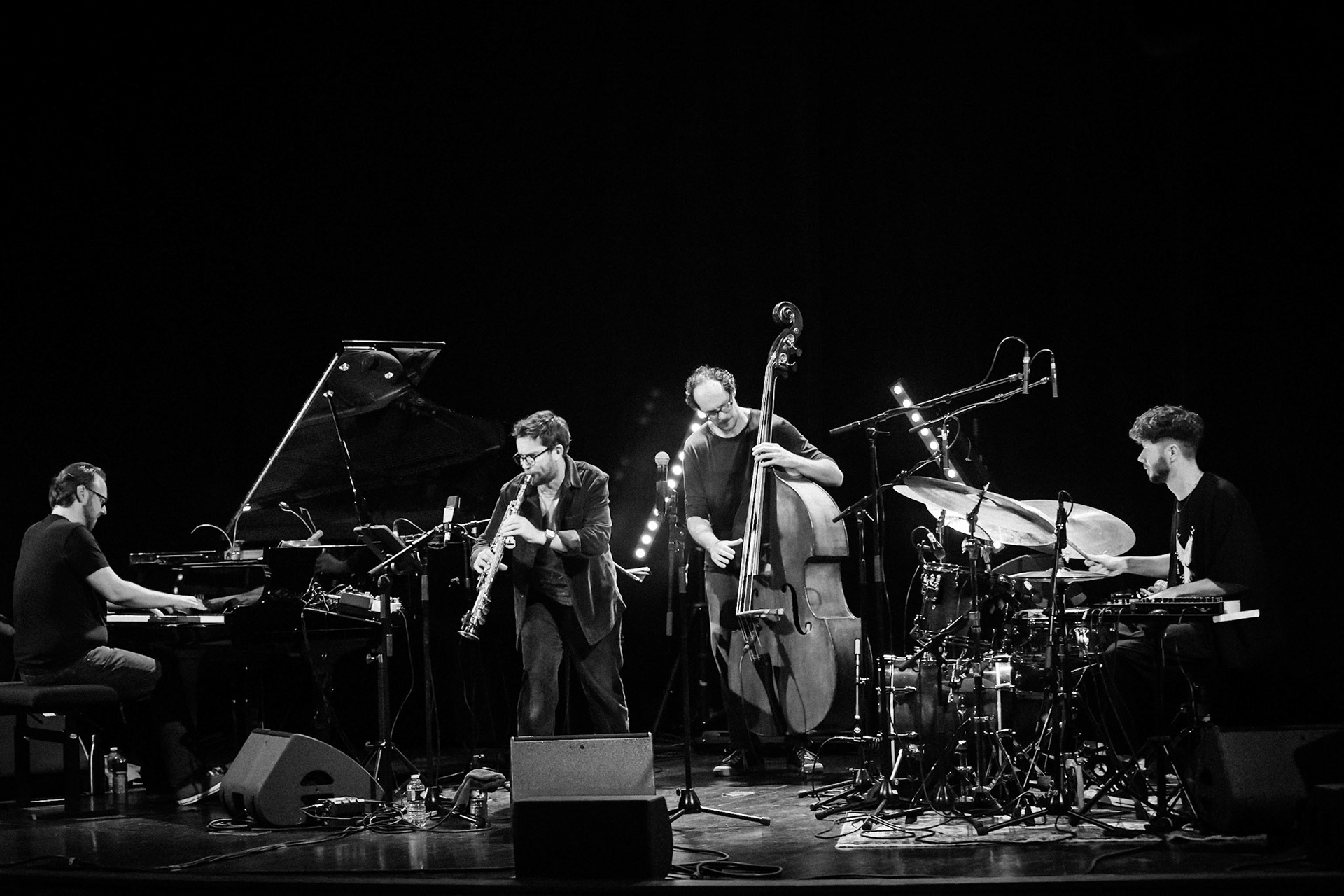 Emile Parisien Quartet, Festival Jazz à Saint-Germain-des-Prés - Paris, Théâtre de l'Alliance Française