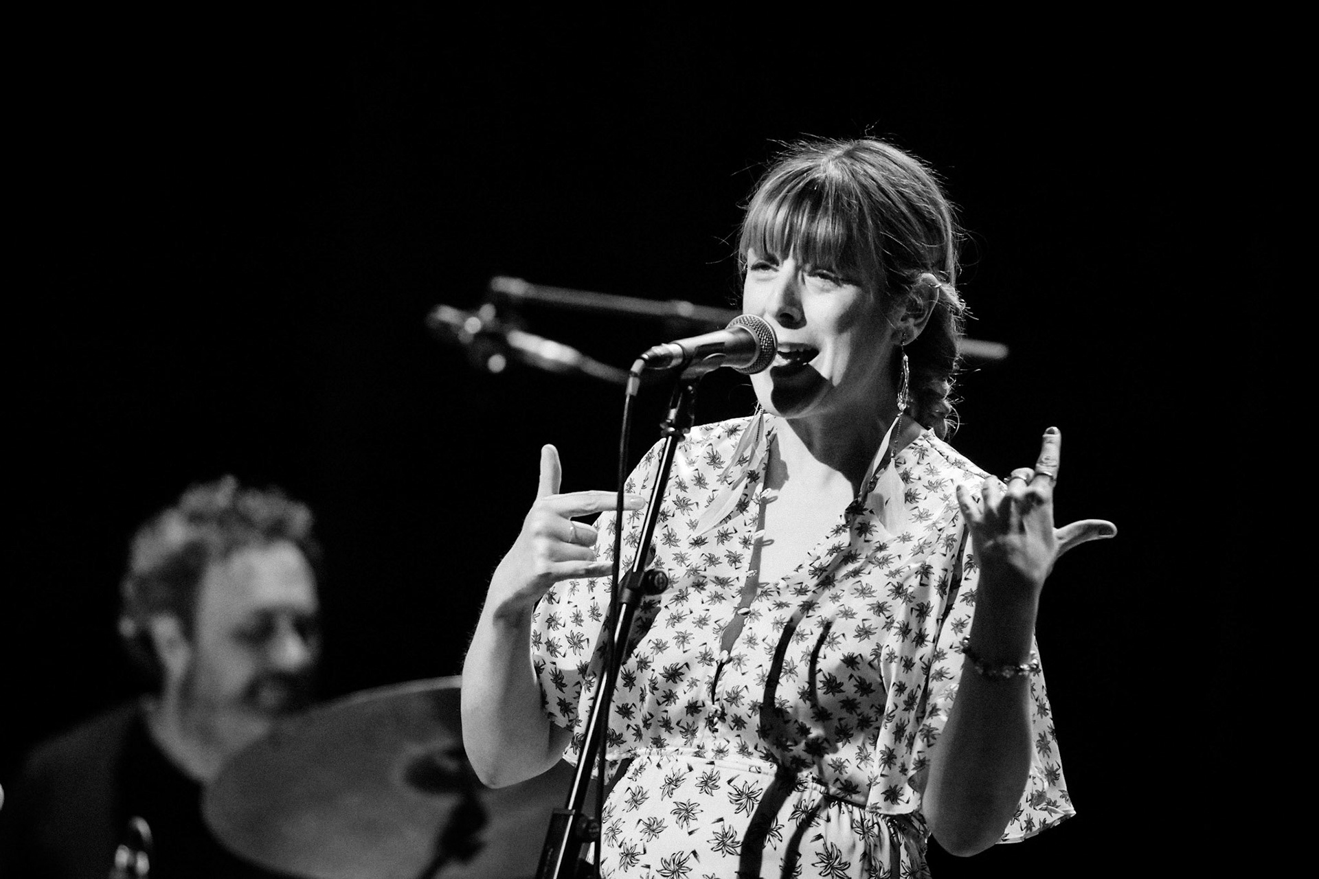 Sarah Lenka invite Marion Rampal, Naïssam Jalal &amp; Nalia M. King, Festival Jazz à Saint-Germain-des-Prés - Paris, Théâtre de l'Alliance Française