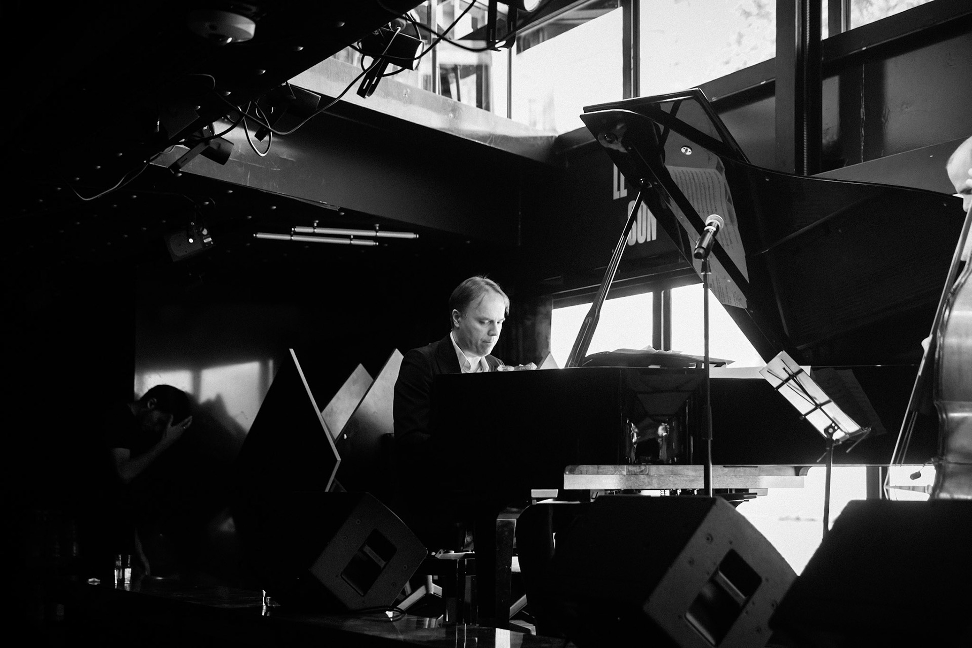 Laurent Courthaliac trio, guests Hugh Coltman &amp; Krysrle Warren, Festival Jazz à Saint-Germain-des-Prés - Paris, Péniche Le Son de la Terre