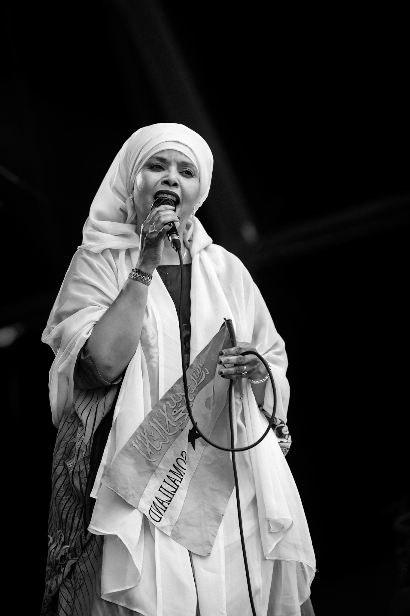 Sarah Halgan, La Défense Jazz Festival, Parvis de la Défense, 24 juin 2021