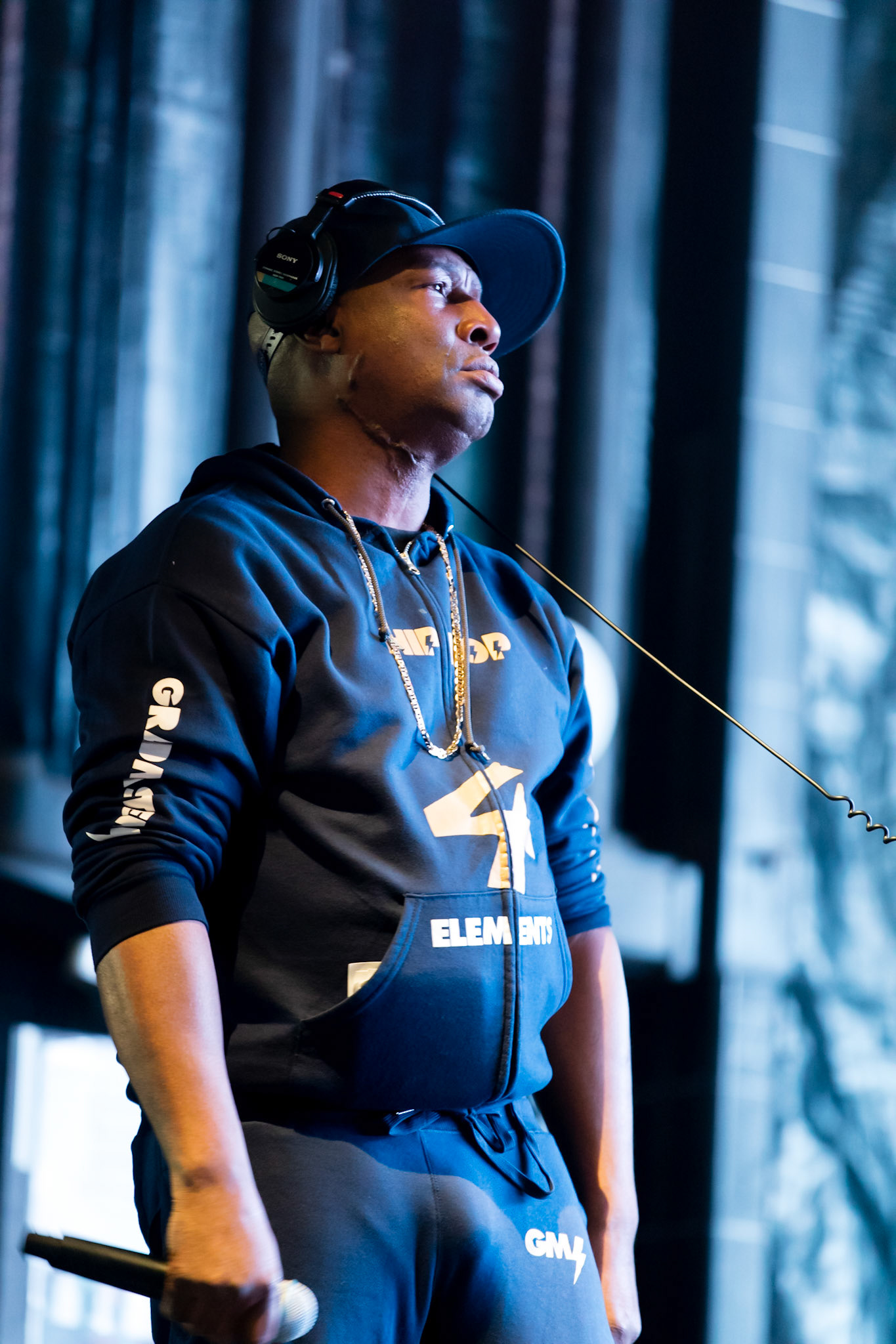 Grandmaster Flash, 31ème édition Festival Chorus des Hauts-de-Seine, Parvis de La Seine Musicale (Boulogne-Billancourt), 7 avril 2019