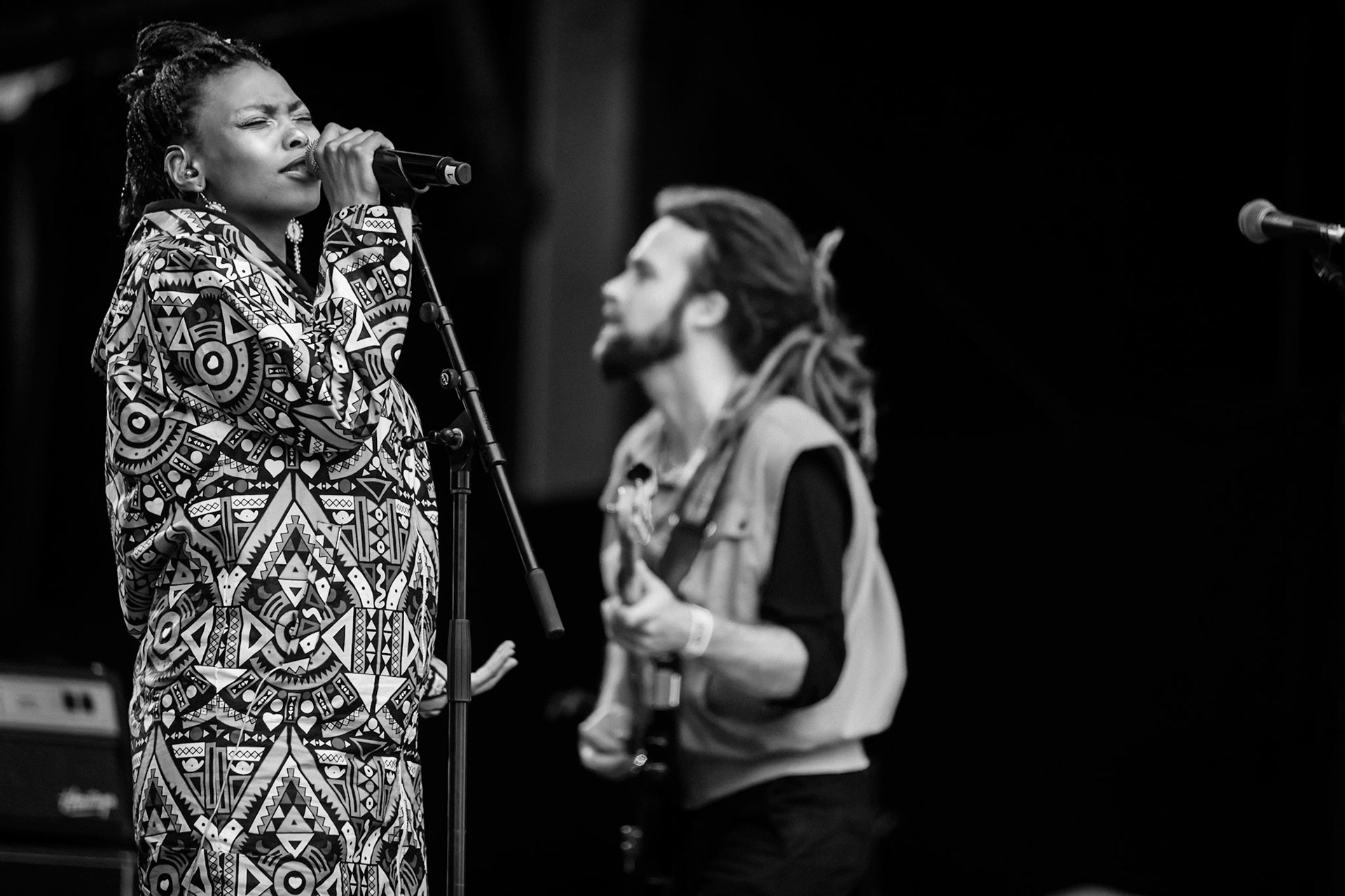 Songø, La Défense Jazz Festival, Parvis de la Défense, 24 juin 2021