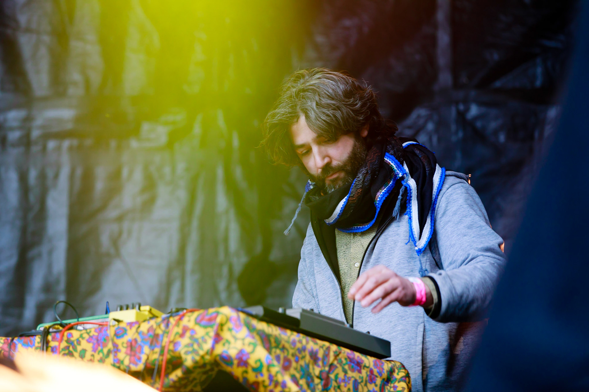 Sofiane Saidi & Mazalda, 31ème édition Festival Chorus des Hauts-de-Seine, Parvis de La Seine Musicale (Boulogne-Billancourt), 5 avril 2019