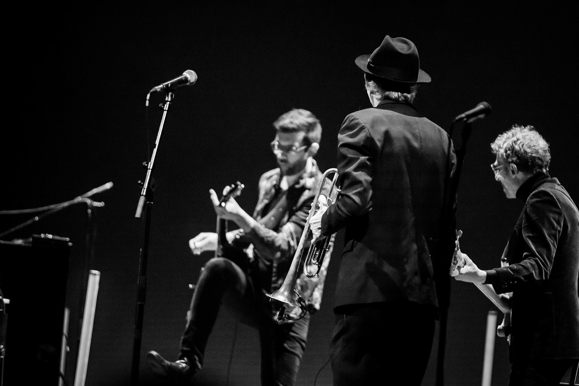 Erik Truffaz "Rollin' &amp; Clap", Festival Jazz à Saint-Germain-des-Prés - Paris, Odéon - Théâtre de l'Europe