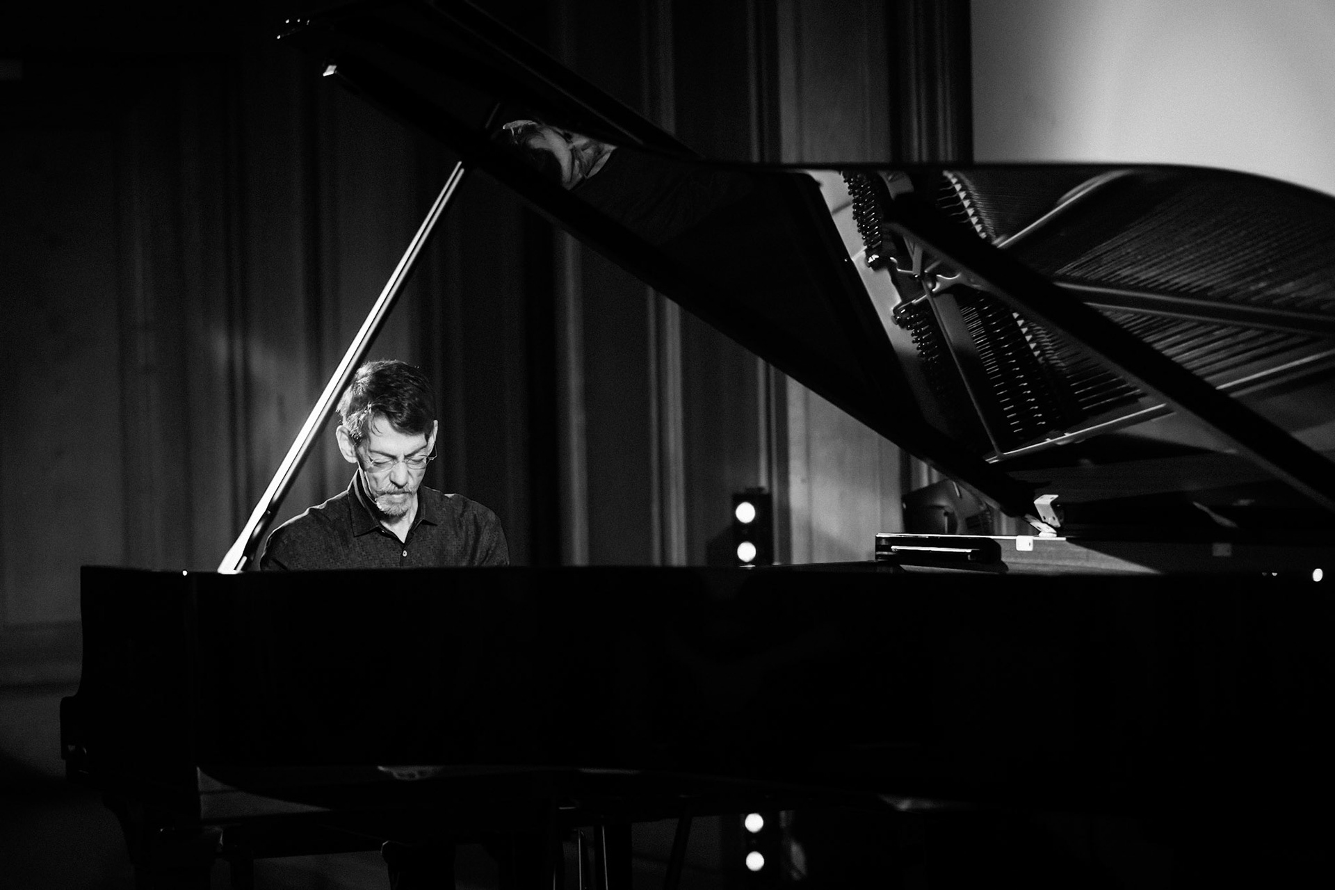 Fred Hersch, Festival Jazz à Saint-Germain-des-Prés - Paris, grand amphithéâtre de la Maison de l'Océan