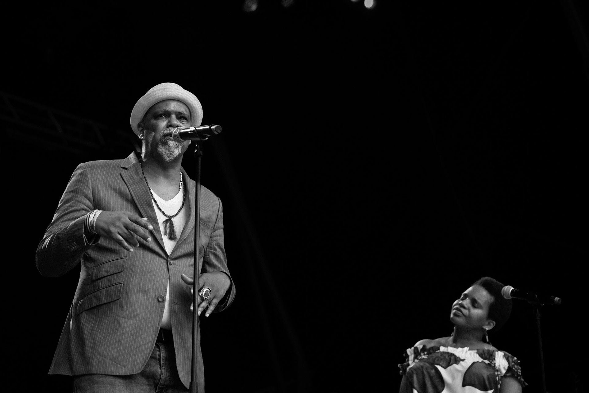 Black Lives, La Défense Jazz Festival, Parvis de la Défense, 23 juin 2025