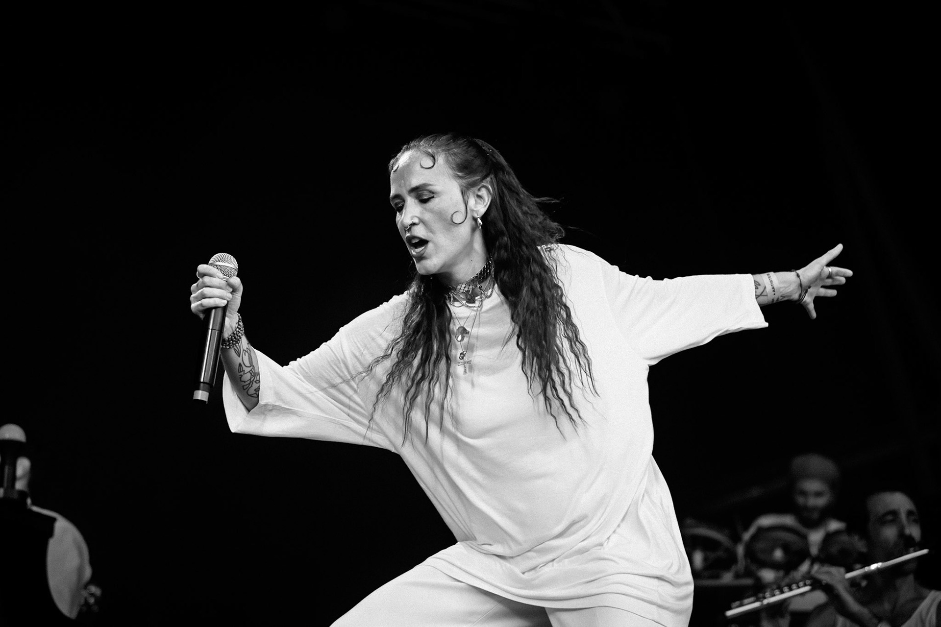 La Chica &amp; El Duende Orchestra, La Défense Jazz Festival, Parvis de la Défense, 27 juin 2025