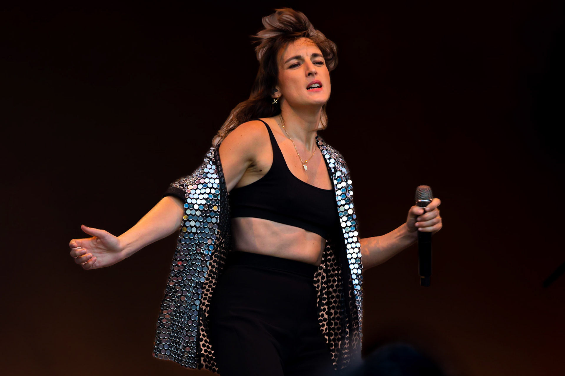 Juliette Armanet, FNAC Live Paris, Place de l'hôtel de ville, Paris, 1 juillet 2022