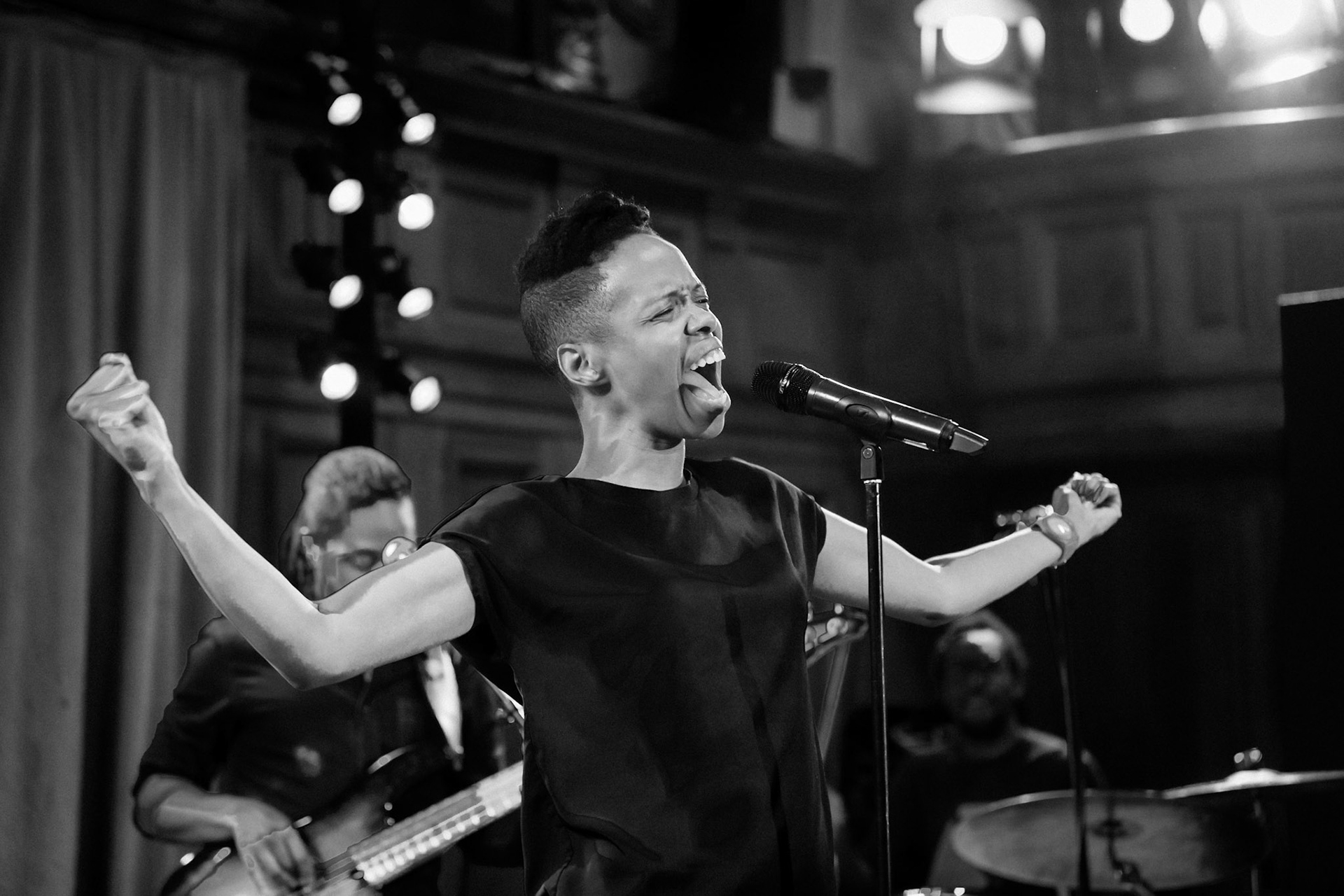 Kellylee Evans, Festival Jazz Saint-Germain-des-Prés - Paris , Eglise Saint-Germain-des-Prés, 16 mai 2019