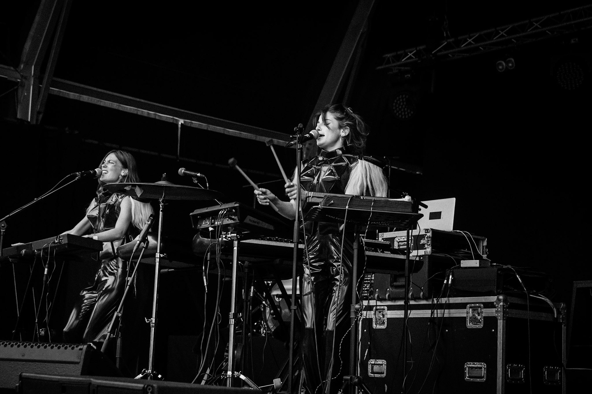 Juicy, La Défense Jazz Festival, Parvis de la Défense, 26 juin 2022