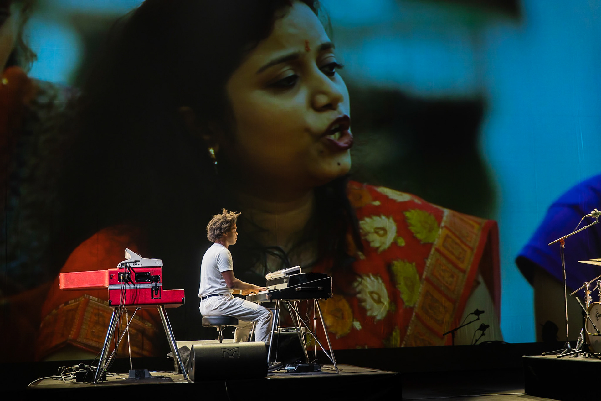 Chassol, Festival Chorus des Hauts-de-Seine, La Seine Musicale (Boulogne-Billancourt), 11 juillet 2021