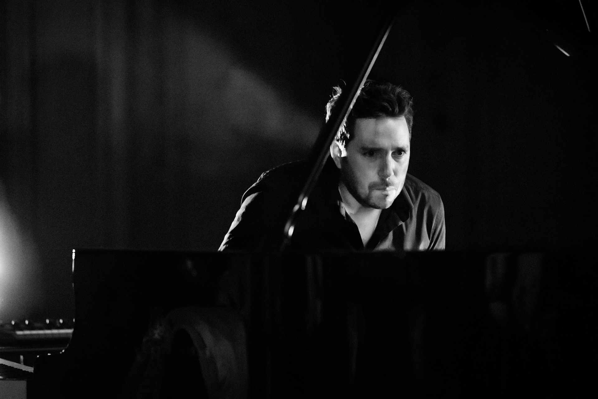 RP3 Rémi Panossian Trio, Festival Jazz à Saint-Germain-des-Prés - Paris, grand amphithéâtre de la Maison de l'Océan