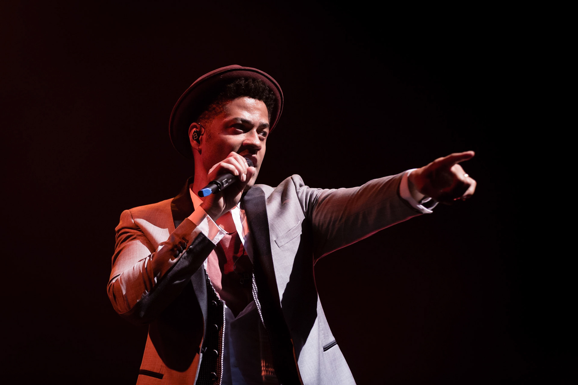 Eric Benet - L'Olympia (Paris) - 23 janvier 2014