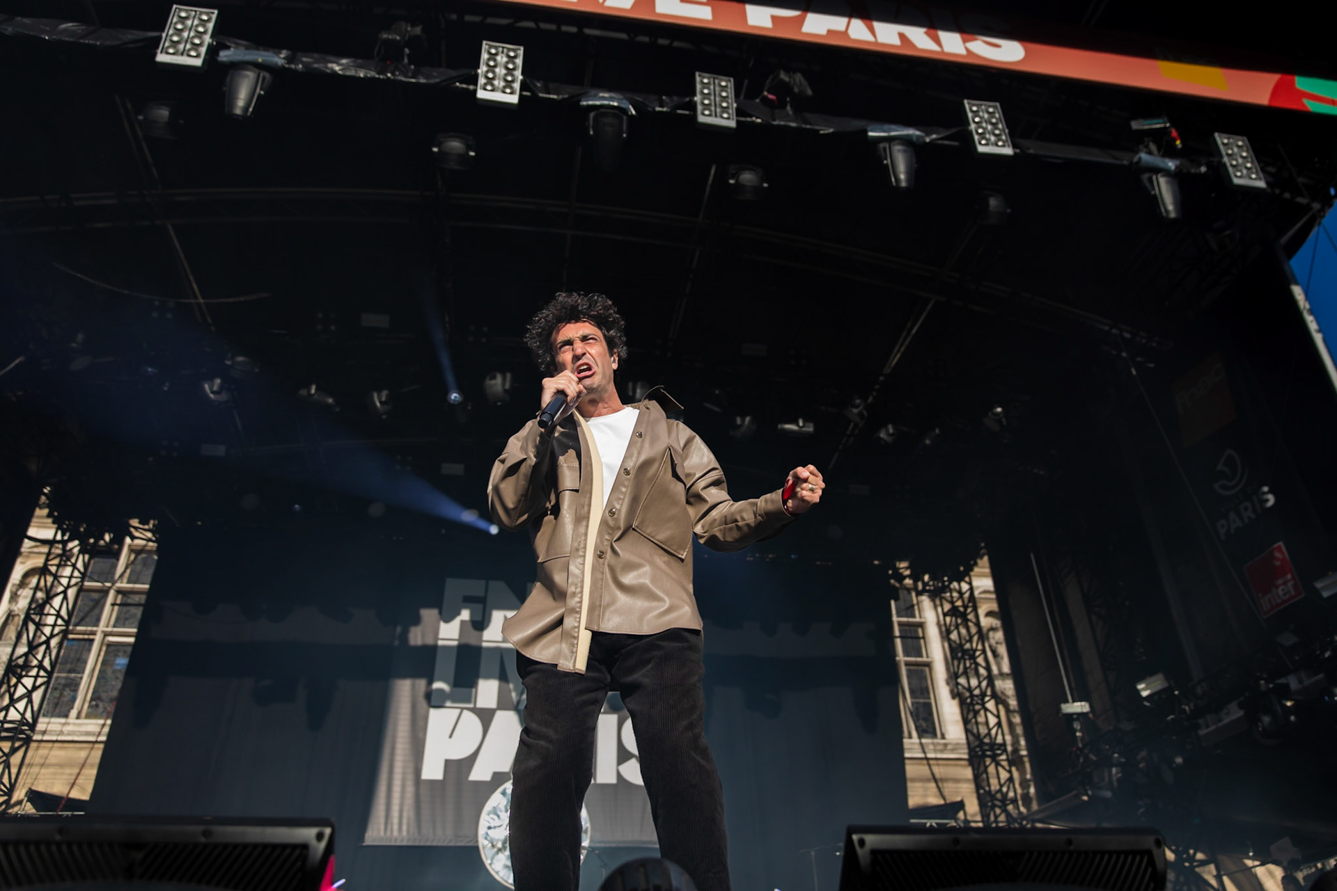 Terrenoire, FNAC Live Paris, Place de l'hôtel de ville, Paris, 1 juillet 2022