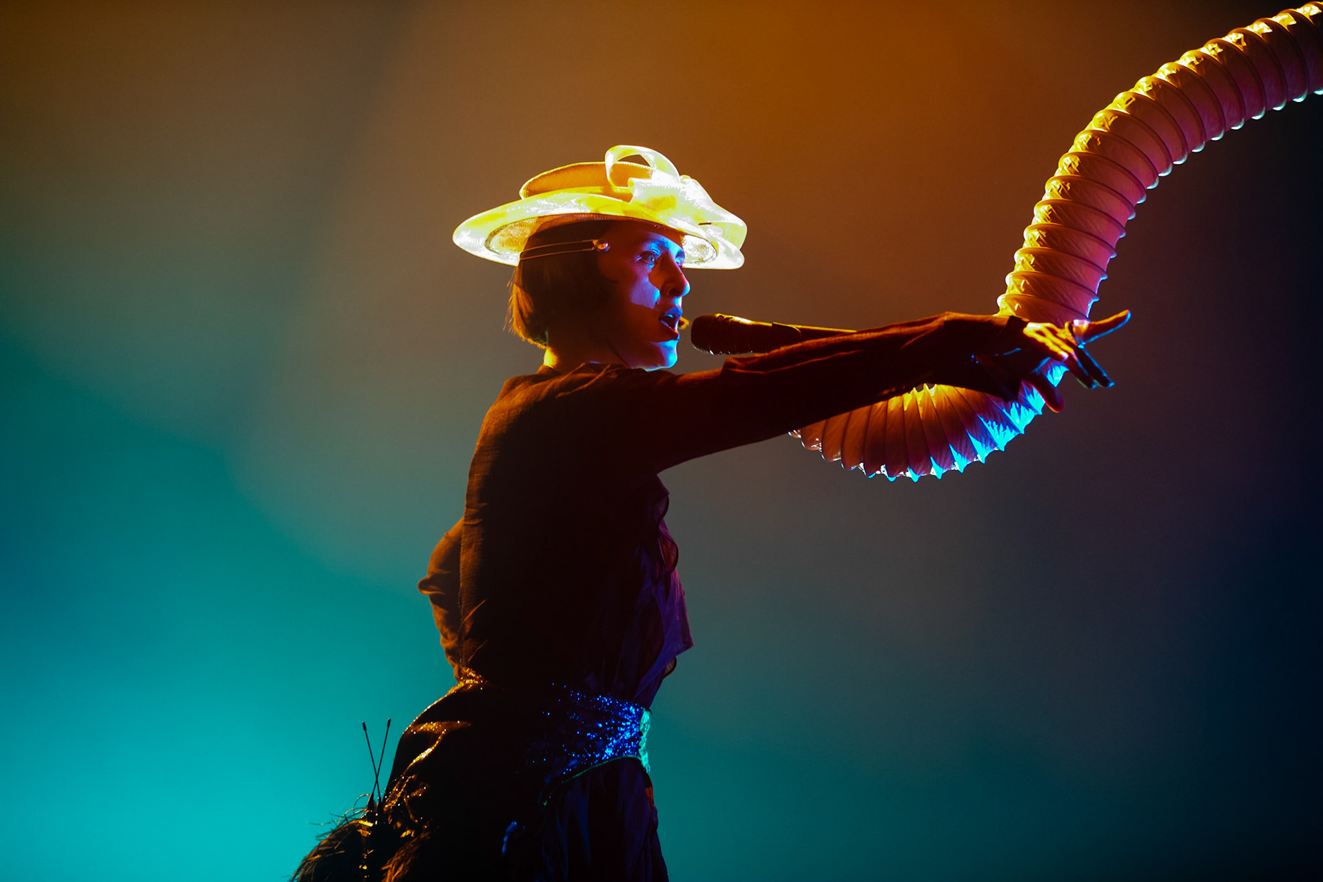 Bonnie Banane, Festival Chorus des Hauts-de-Seine, La Seine Musicale (Boulogne-Billancourt), 9 juillet 2021