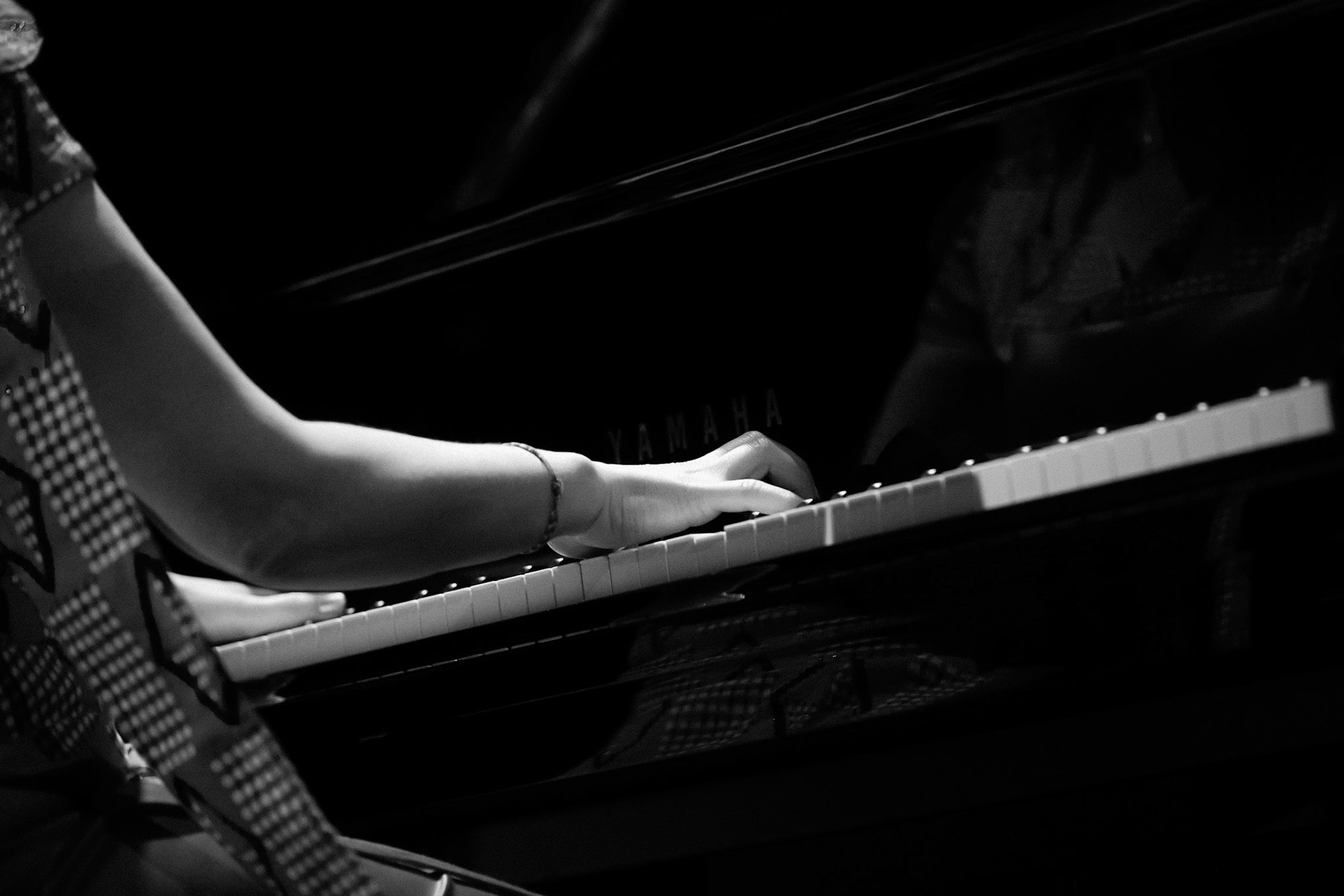 Leïla Olivesi Octet, special guest Camille Berthault, Festival Jazz à Saint-Germain-des-Prés - Paris, Théâtre de l'Alliance Française