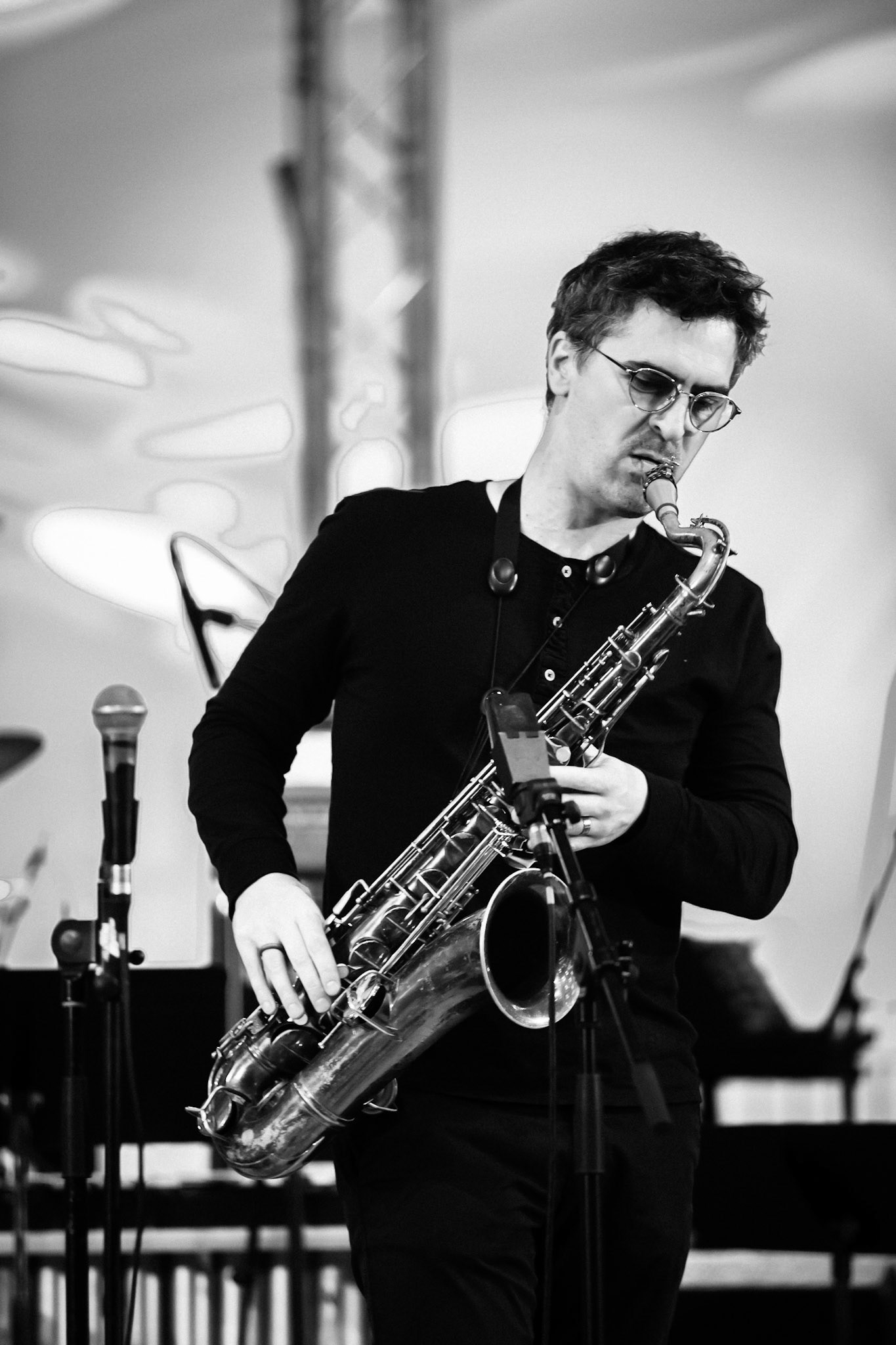 Sylvain Rifflet Refocus & l'ensemble Appassionato, Festival Jazz Saint-Germain-des-Prés - Paris , Université Panthéon - Assas, 22 mai 2019