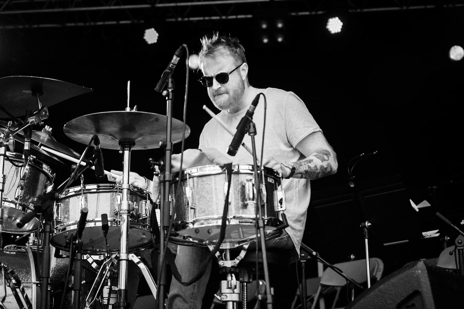 Gauthier Toux, La Défense Jazz Festival, Parvis de la Défense, 26 juin 2023