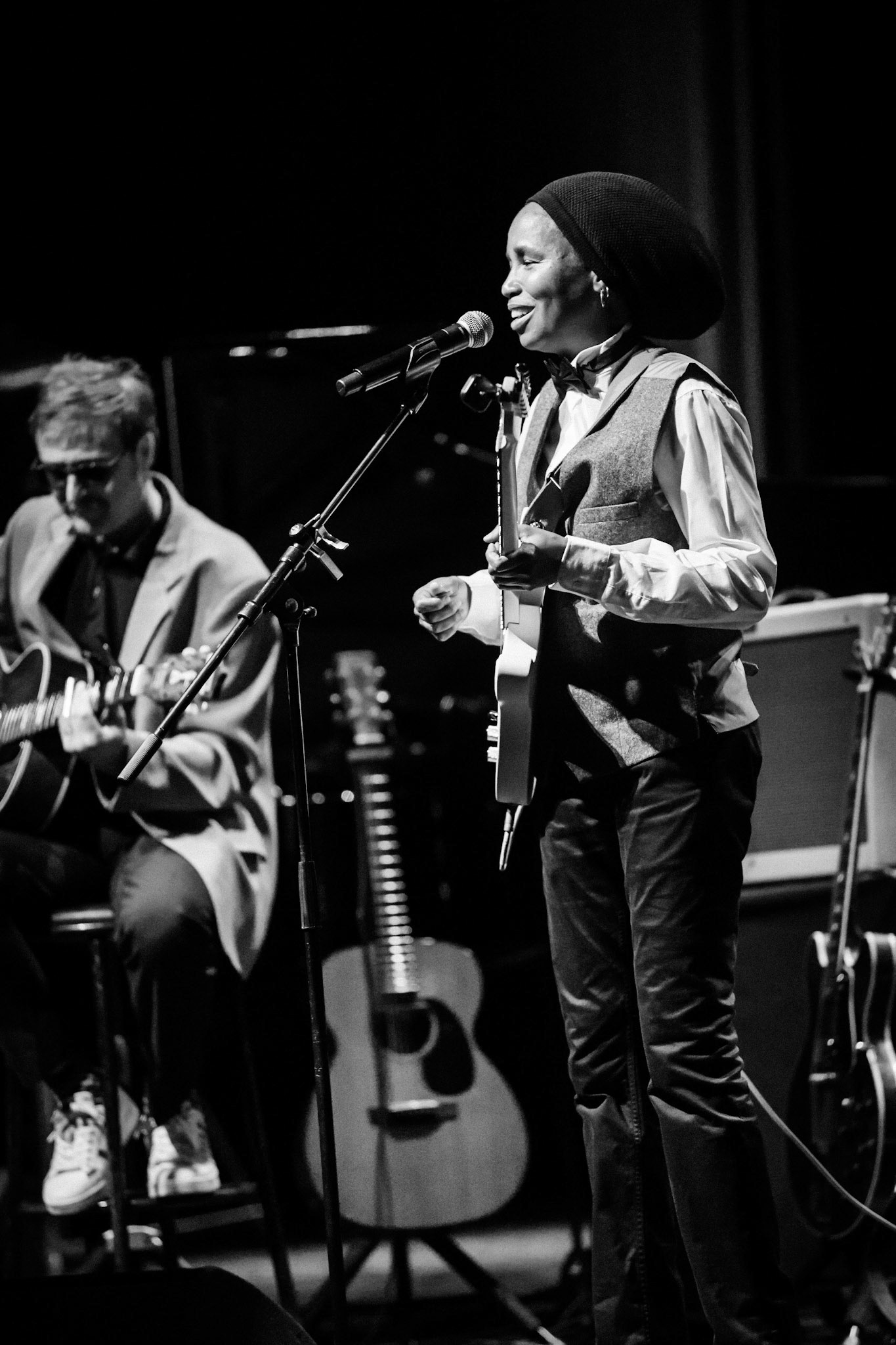 Natalia M. King, Festival Jazz de Longjumeau, Théâtre de Longjumeau