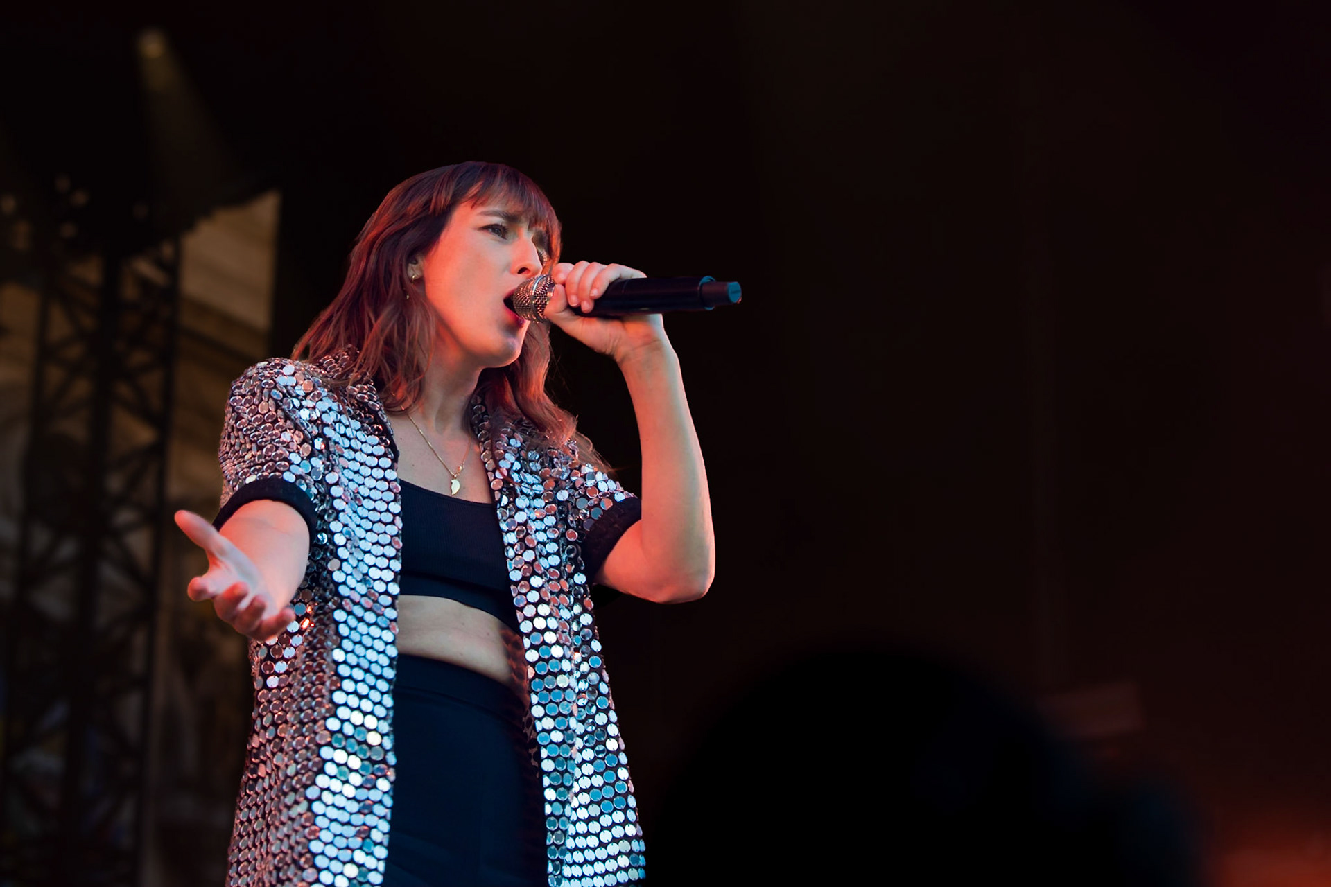 Juliette Armanet, FNAC Live Paris, Place de l'hôtel de ville, Paris, 1 juillet 2022