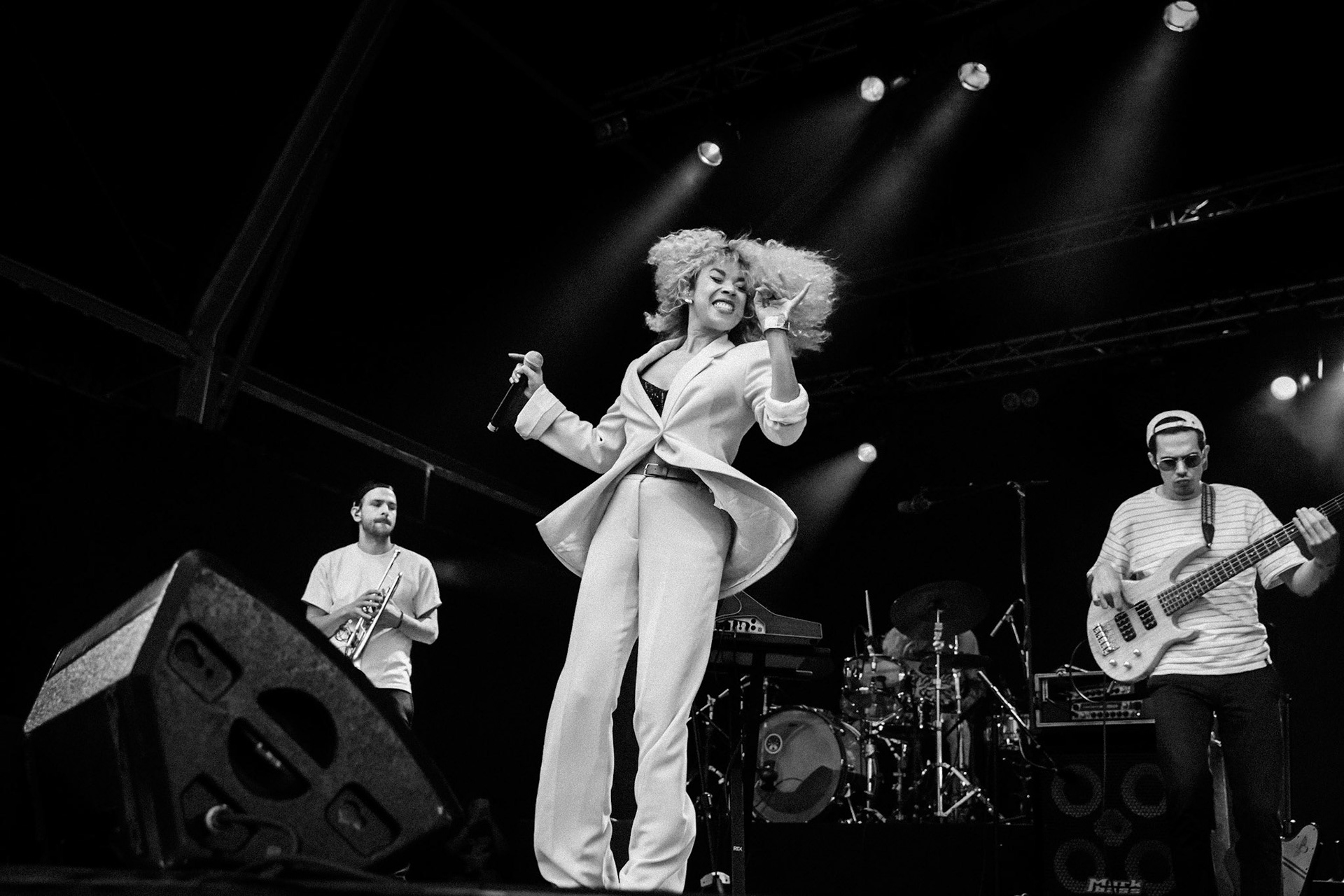 Ibrahim Maalouf, La Défense Jazz Festival, Parvis de la Défense, 26 juin 2022