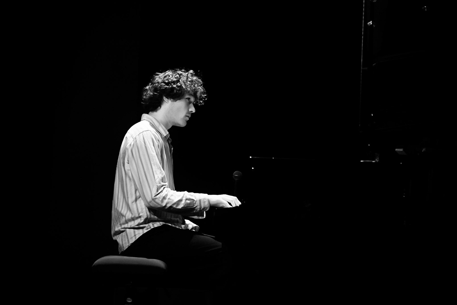 Levi Harvey Trio, Festival Jazz à Saint-Germain-des-Prés - Paris, Théâtre de l'Alliance Française