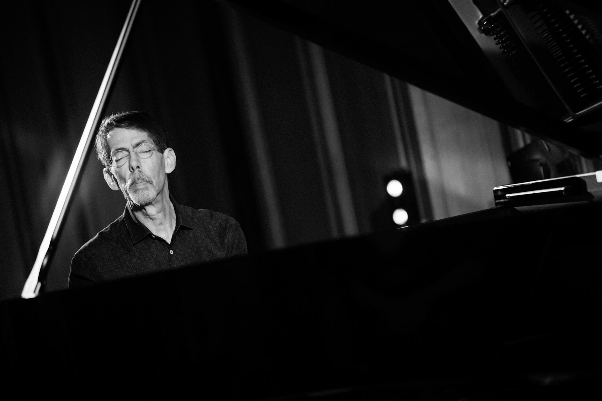 Fred Hersch, Festival Jazz à Saint-Germain-des-Prés - Paris, grand amphithéâtre de la Maison de l'Océan