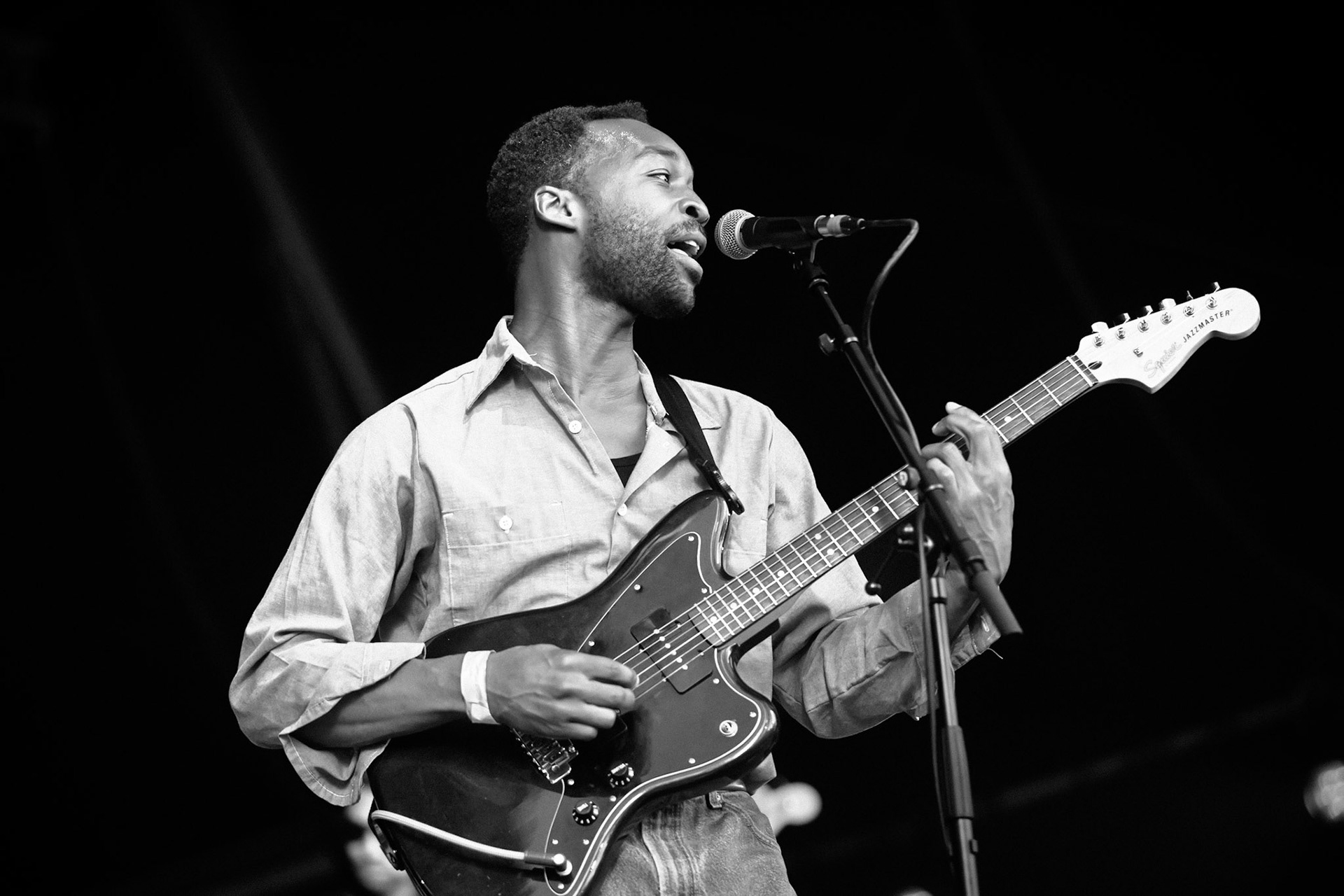 Jalen Ngonda , La Défense Jazz Festival, Parvis de la Défense, 24 juin 2025