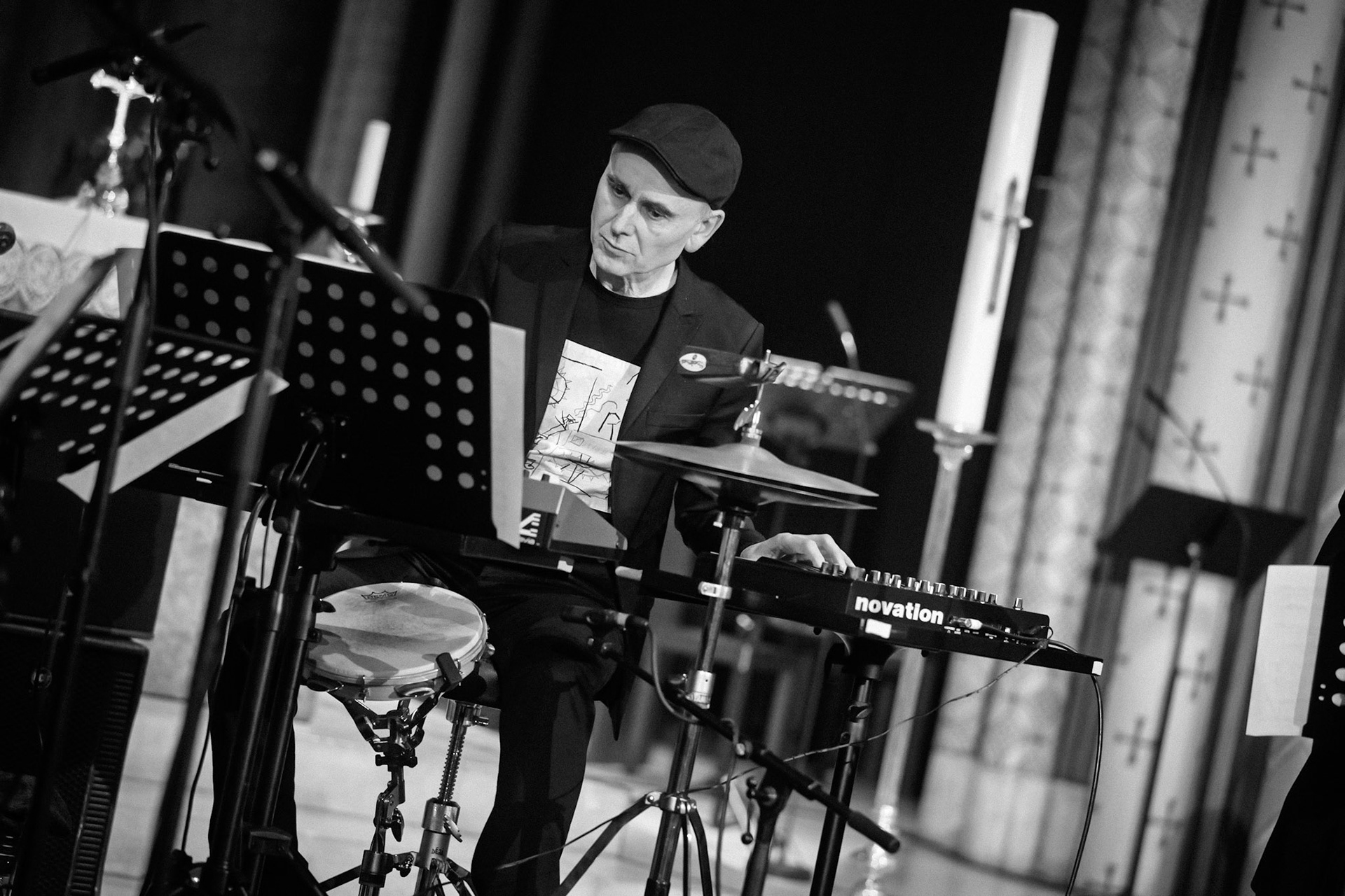 Quatuor Ebène &amp; Xavier Tribolet, Festival Jazz à Saint-Germain-des-Prés - Paris, Eglise Saint-Germain-des-Prés