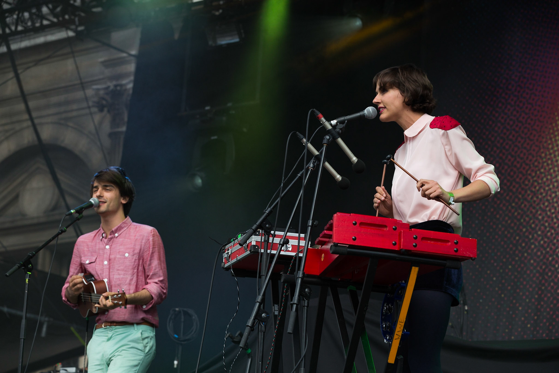 WE WERE EVERGREEN - 07/2012 - FESTIVAL FNAC LIVE - PARIS